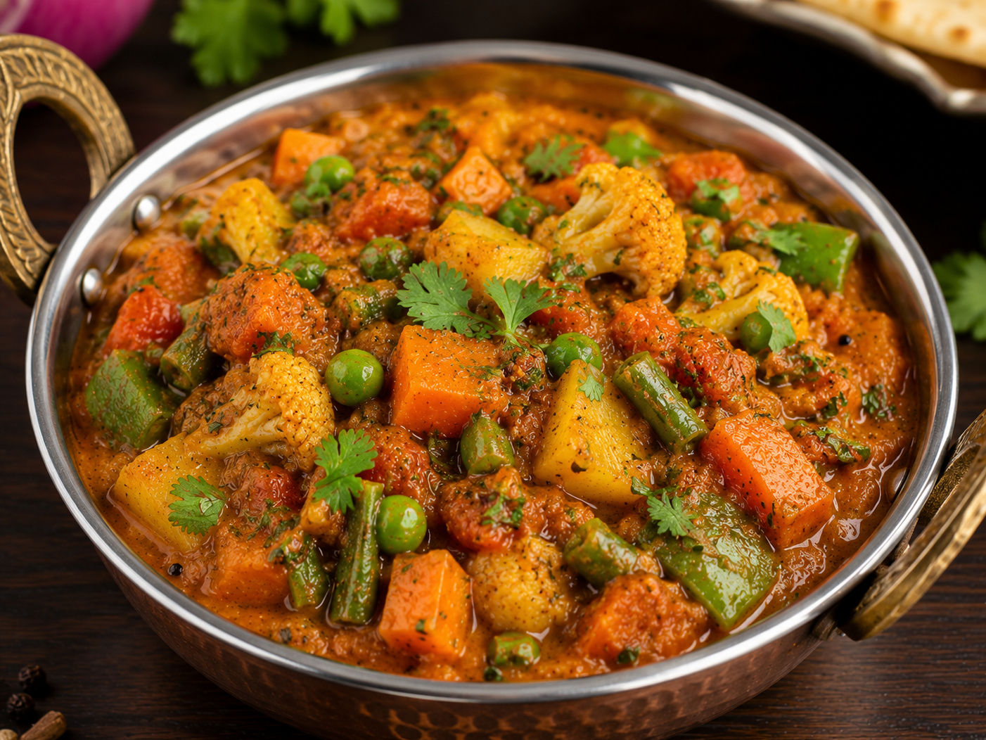 Vegetable Masala.