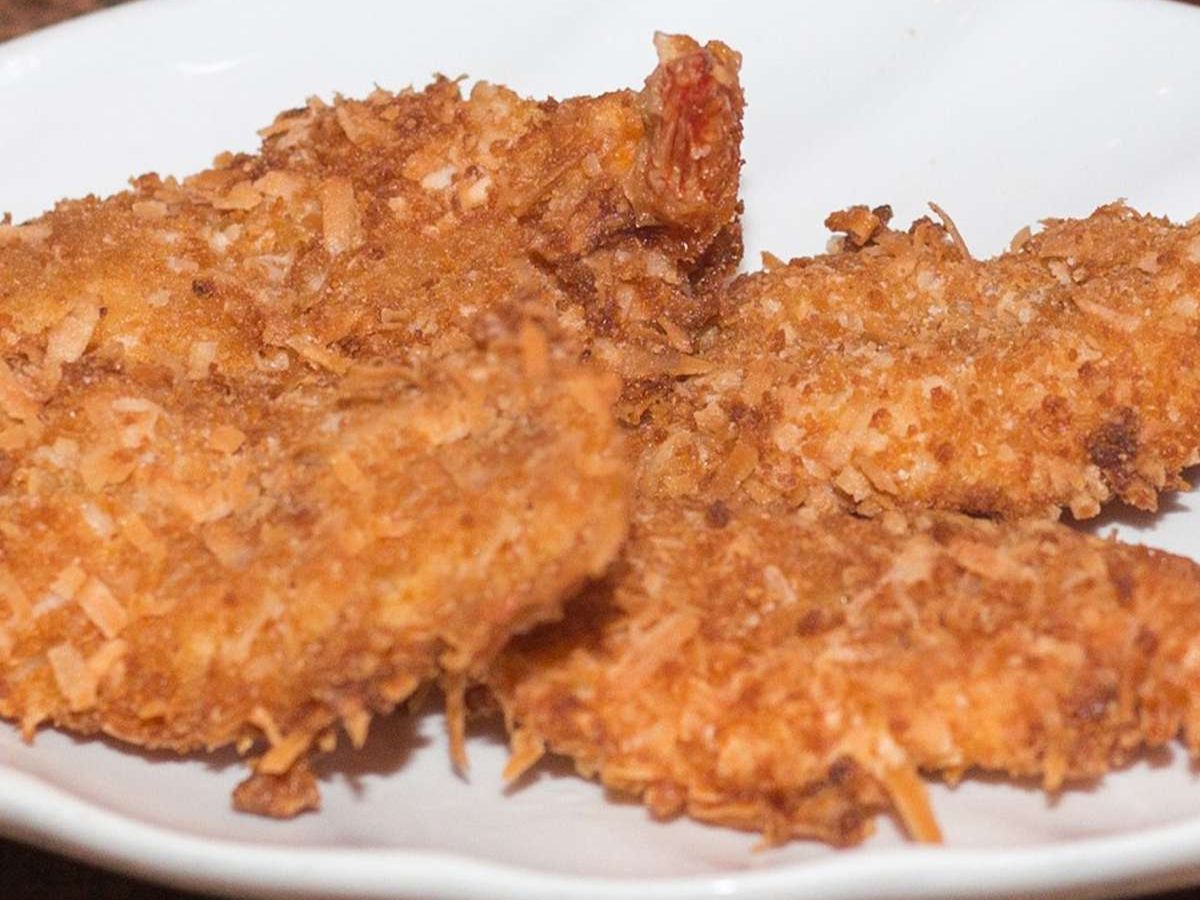 Coconut Fried Shrimp 炸椰子蝦