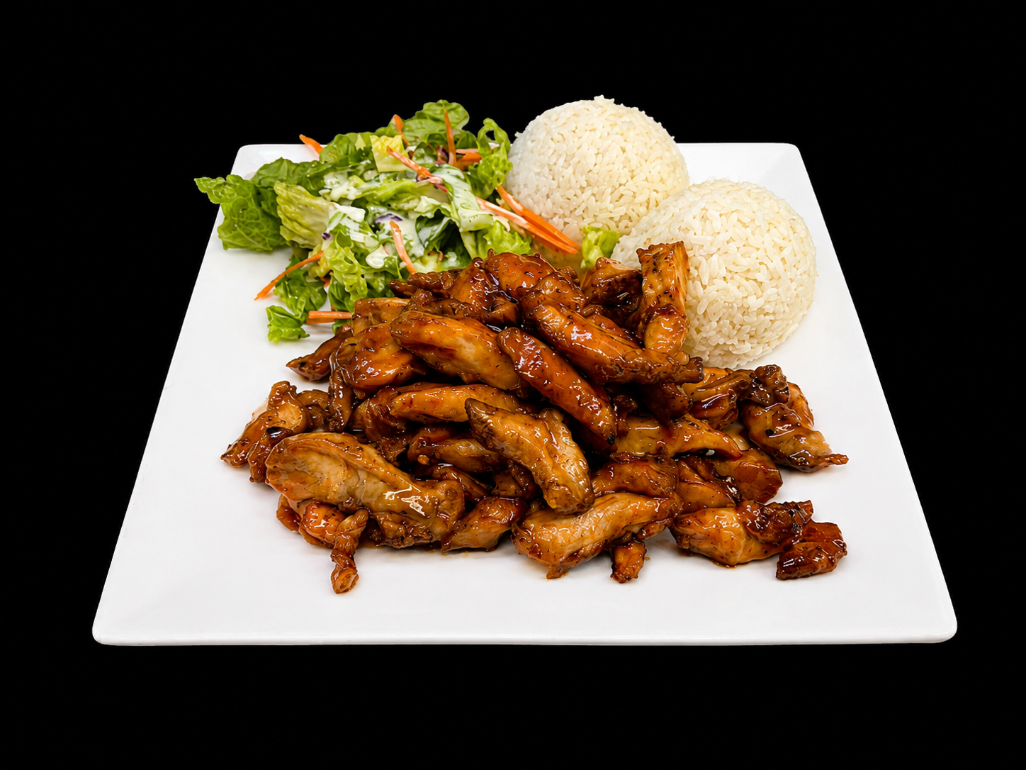 Spicy Chicken.