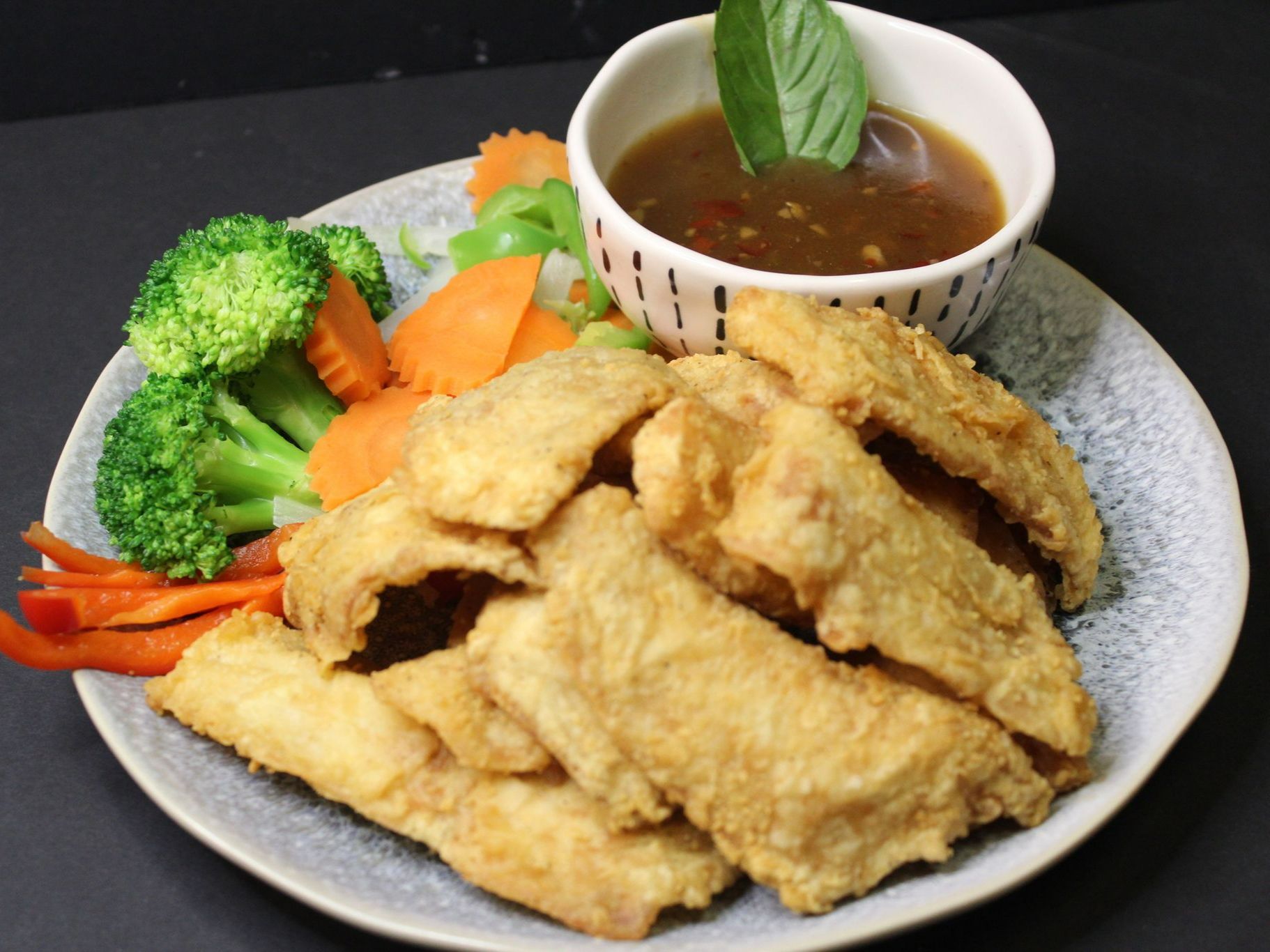 Filet Tilapia Fish.