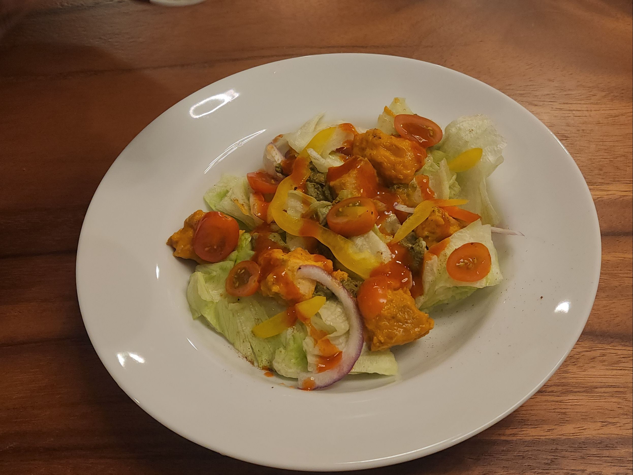 Tandoori Salad.