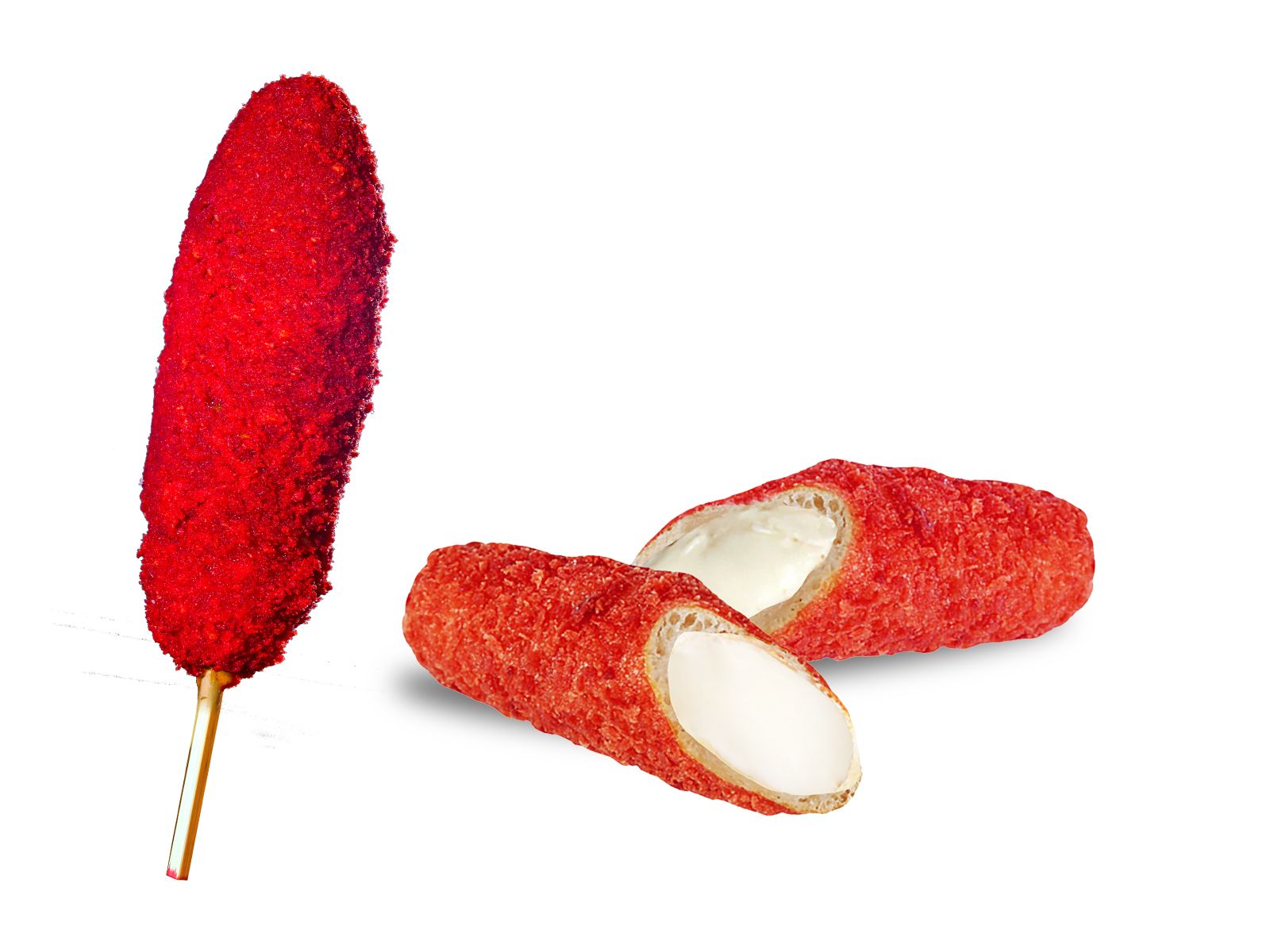 C9. HOT CHEETOS mozarella.