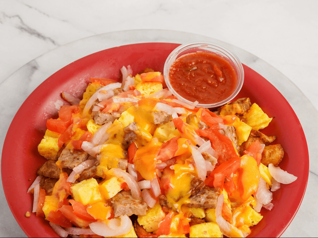 SCRAMBLE BOWL (NO BAGEL).