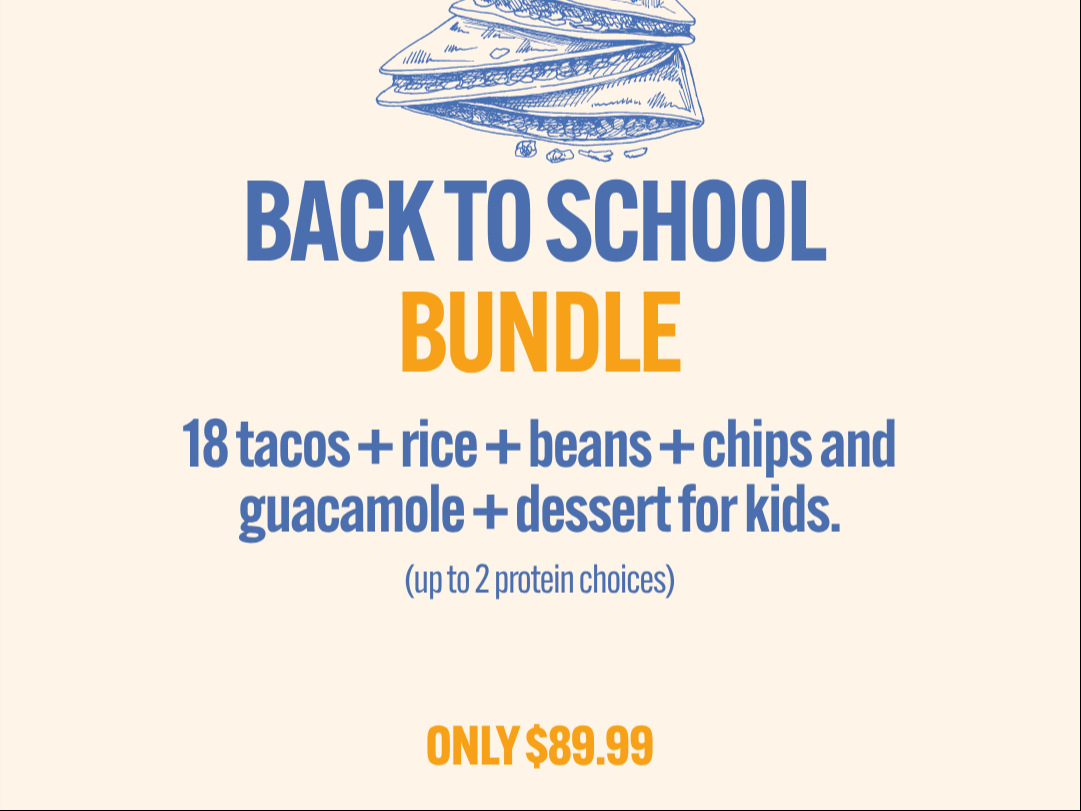 Back to School Bundle.