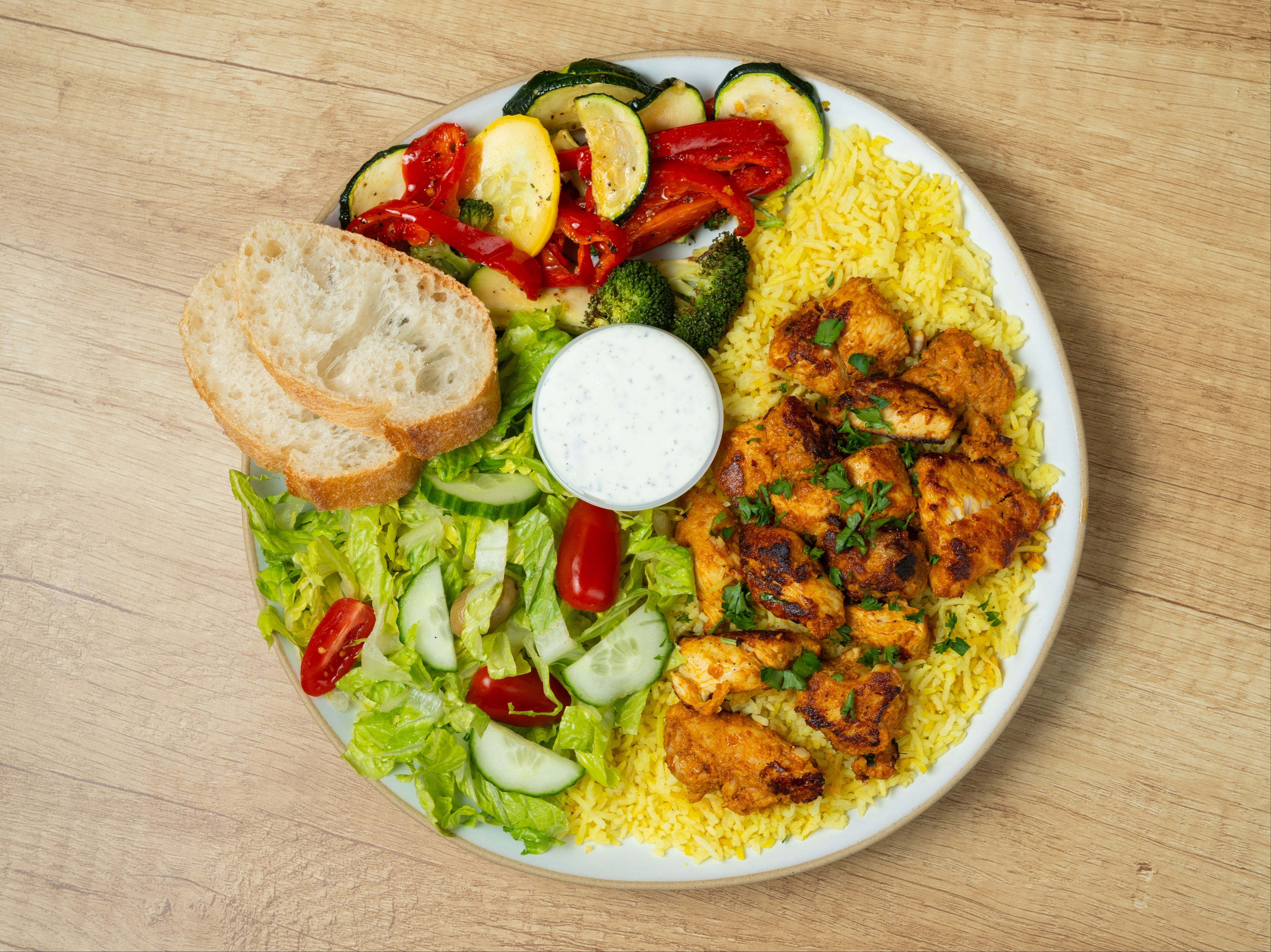 Chicken Kabab Platter