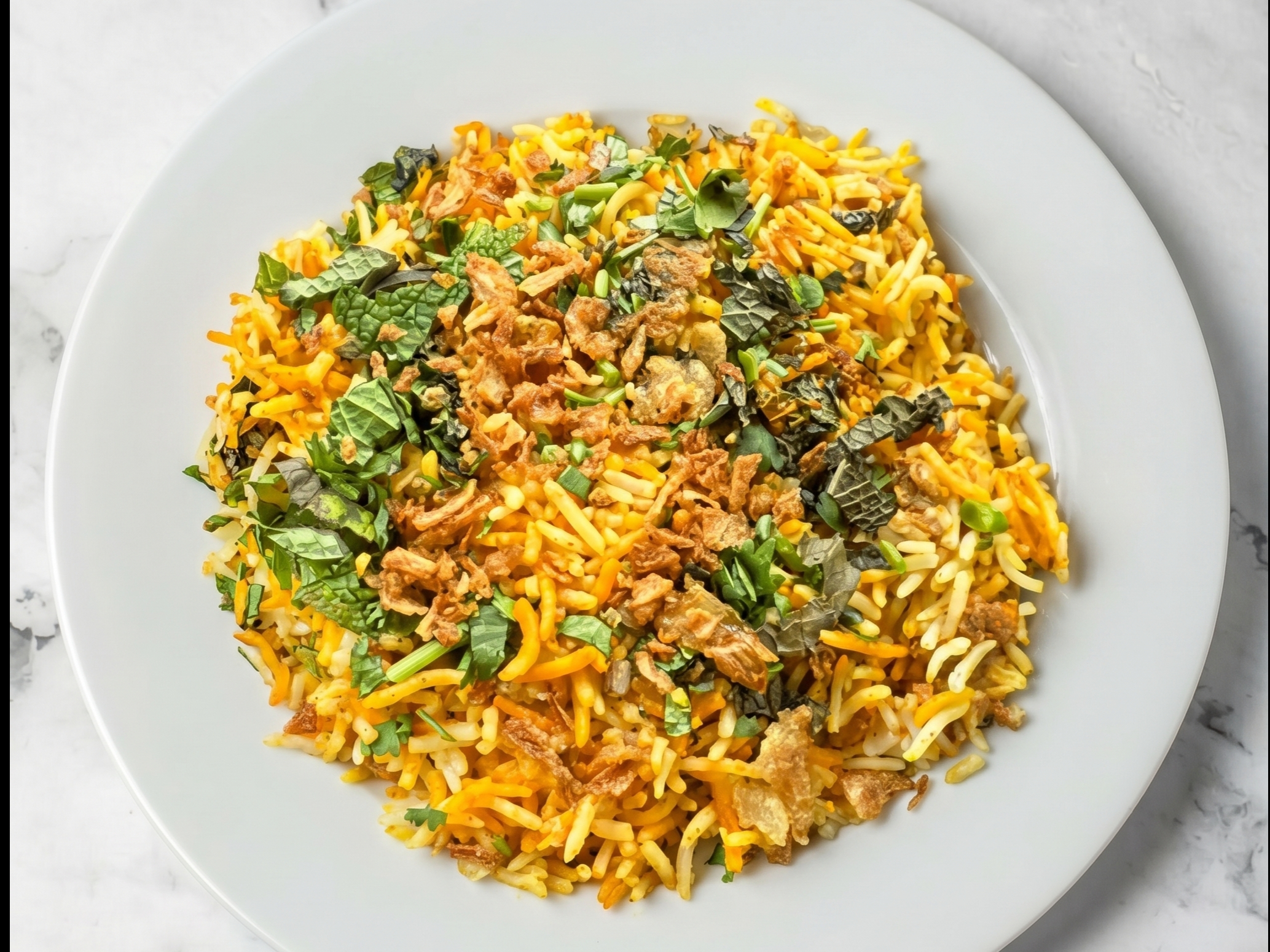 Lamb Biryani.
