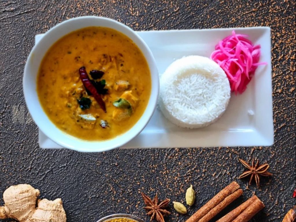 Legacy Fish Mango Curry..