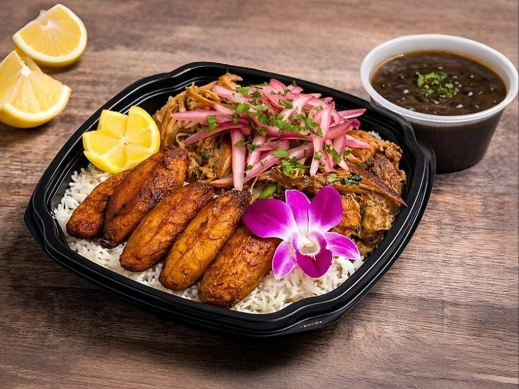 Azucar en Cuba - Mojo Roast Pork Plate