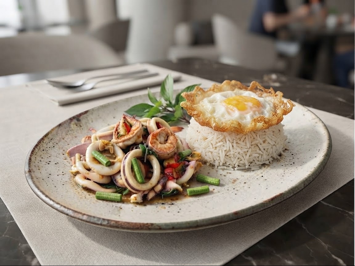 Kra - Prow Seafood.
