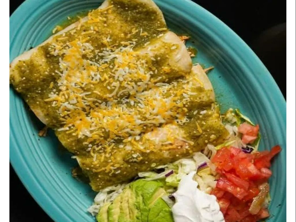 Enchilada Verdes.