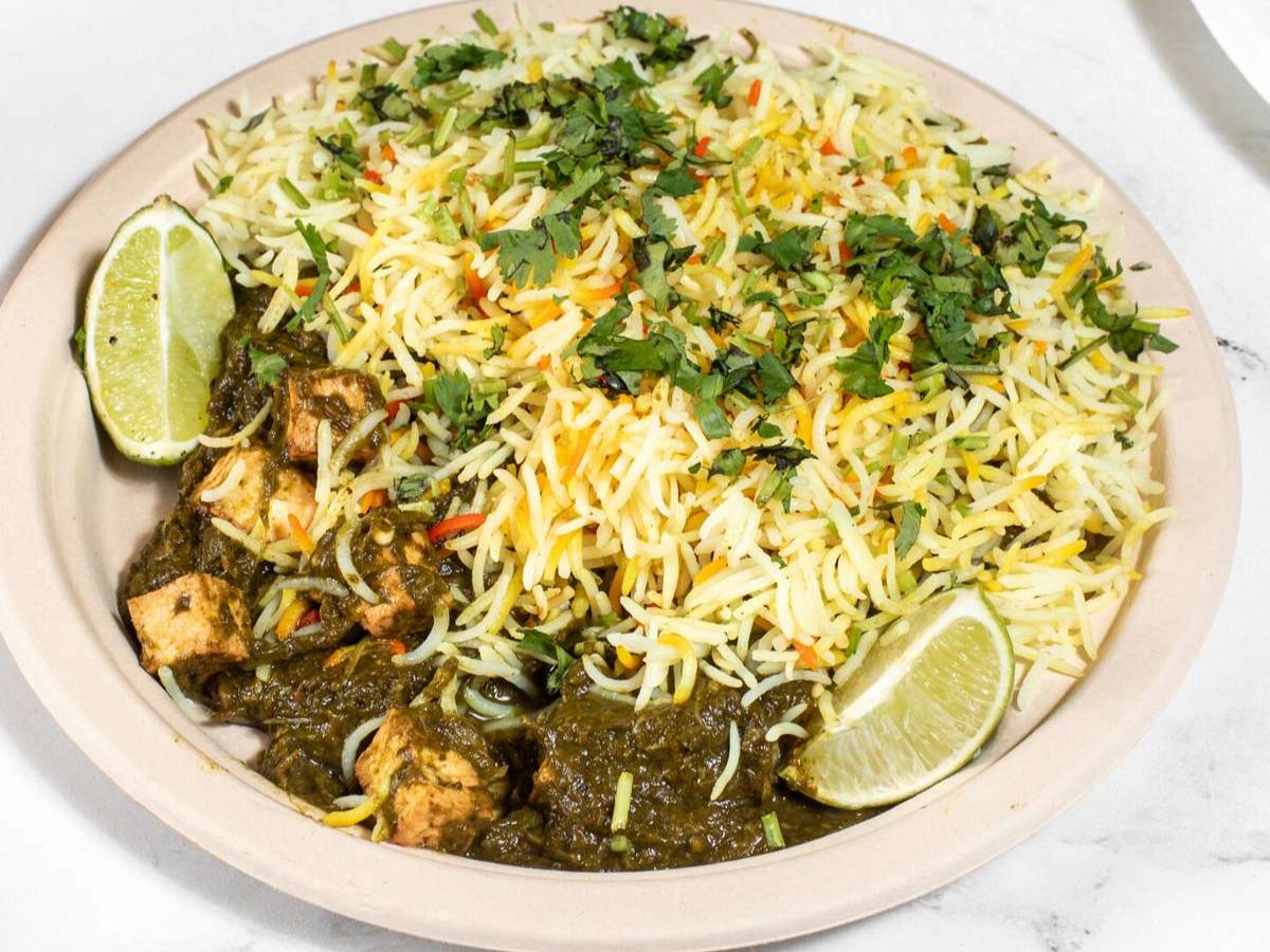 Veg Pulao.