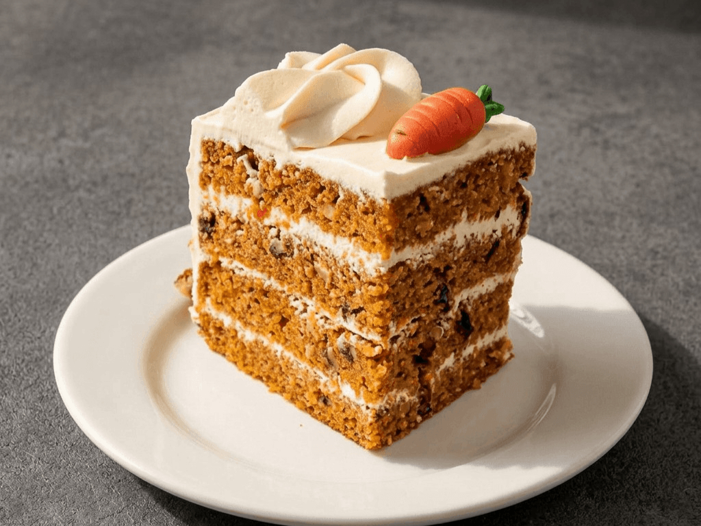 Giant Carrot Cake.
