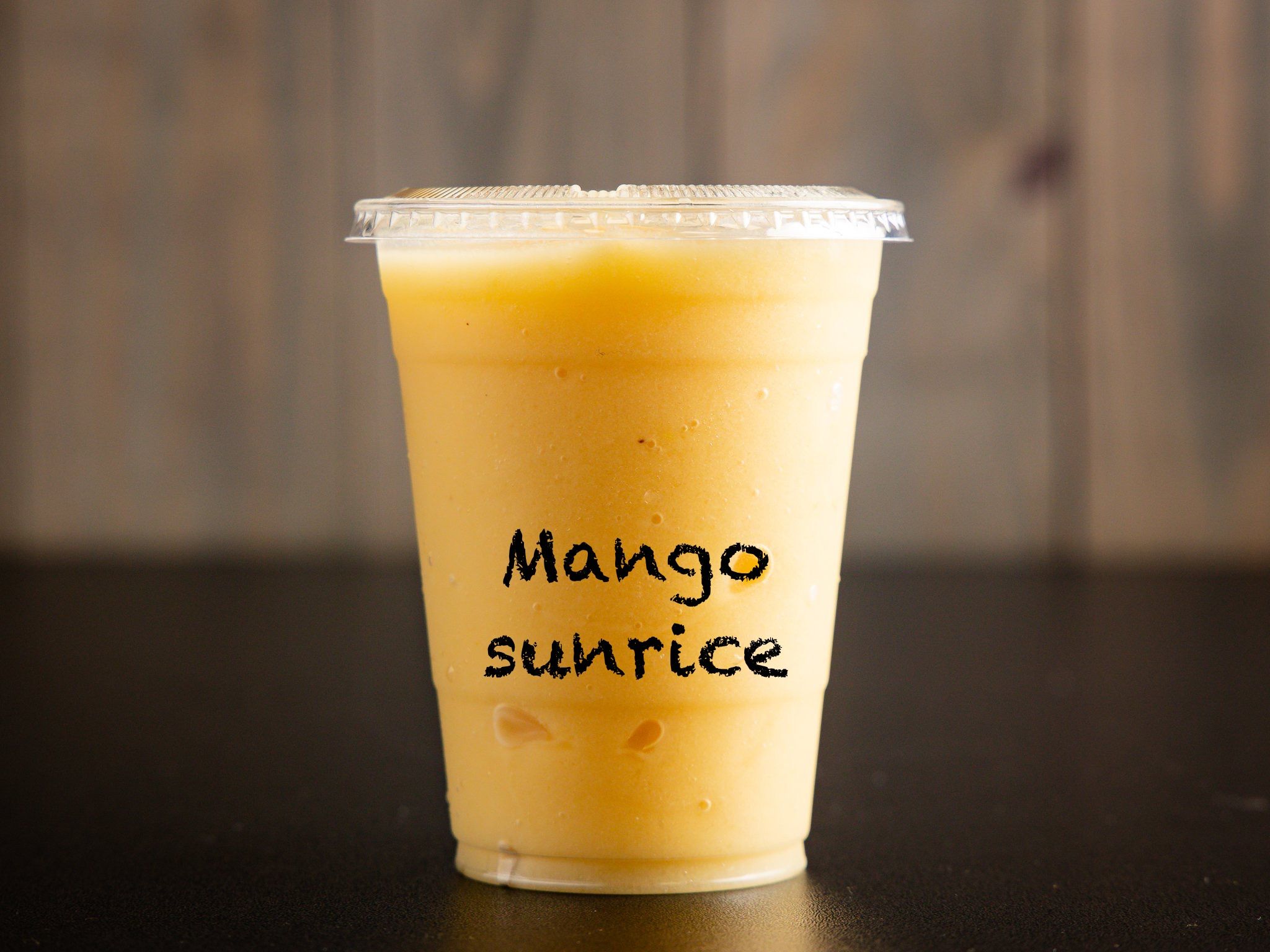 Mango Sunrise Smoothie