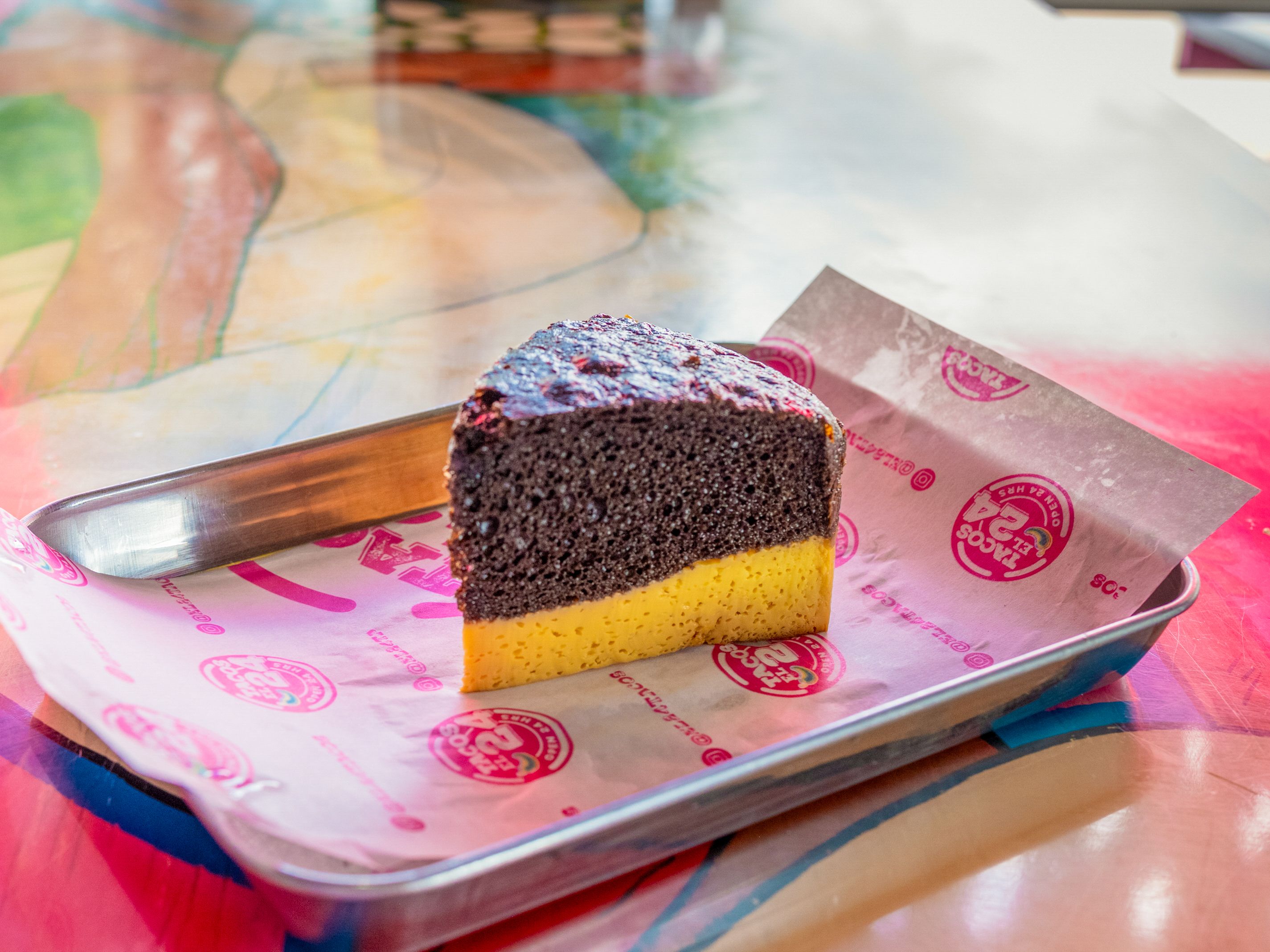 Chocoflan