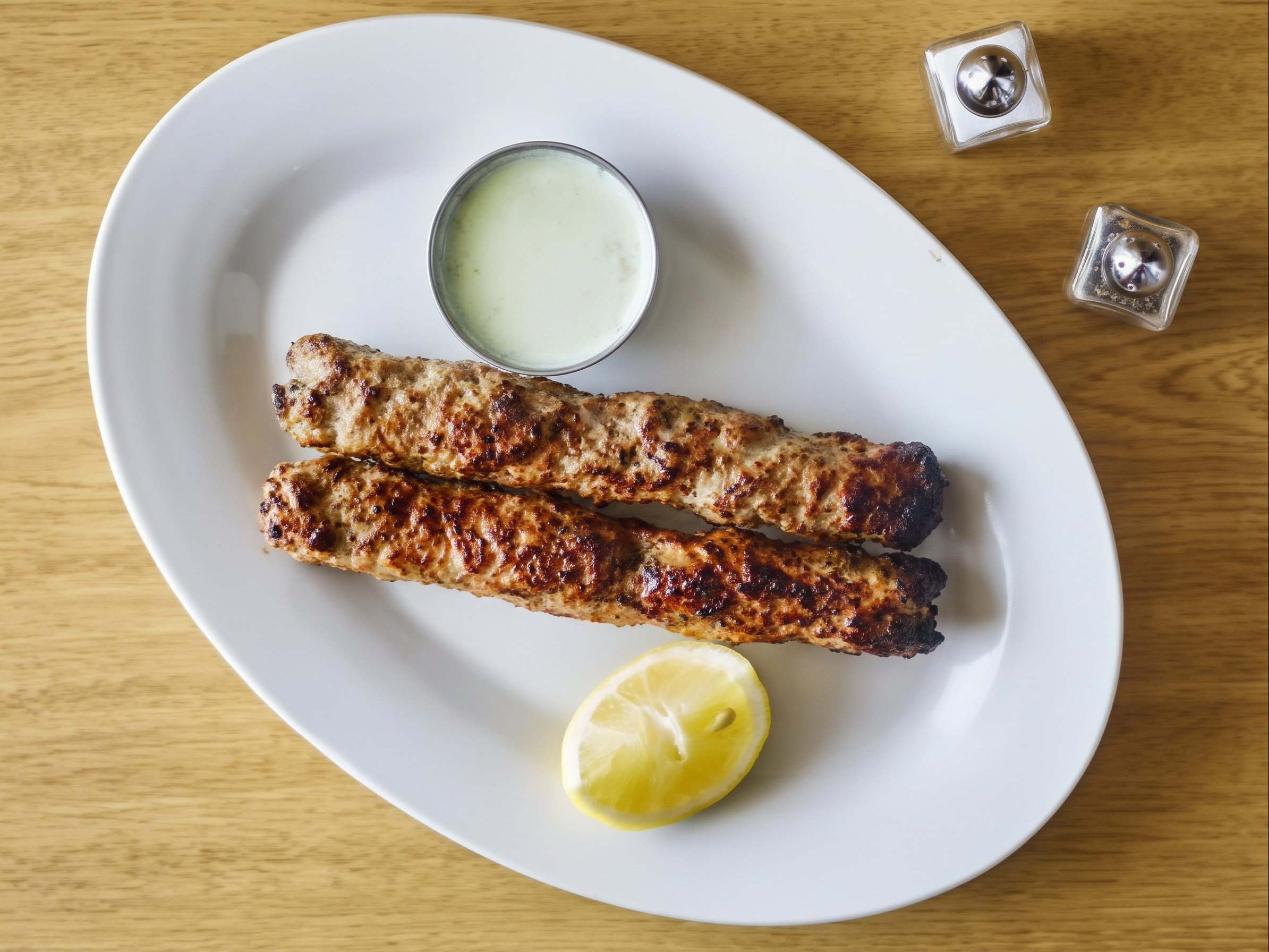 Beef Seekh Kabob Regular (8)