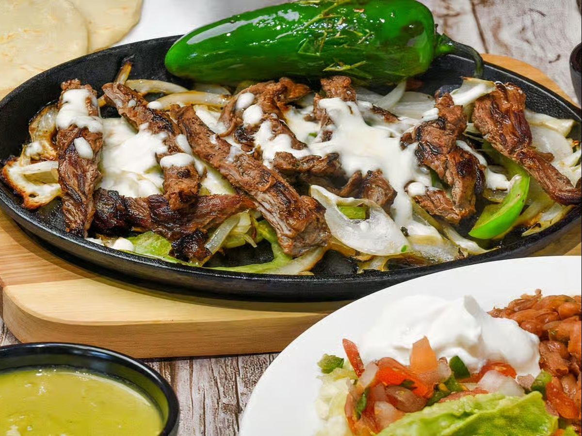Fajita Dinner For One