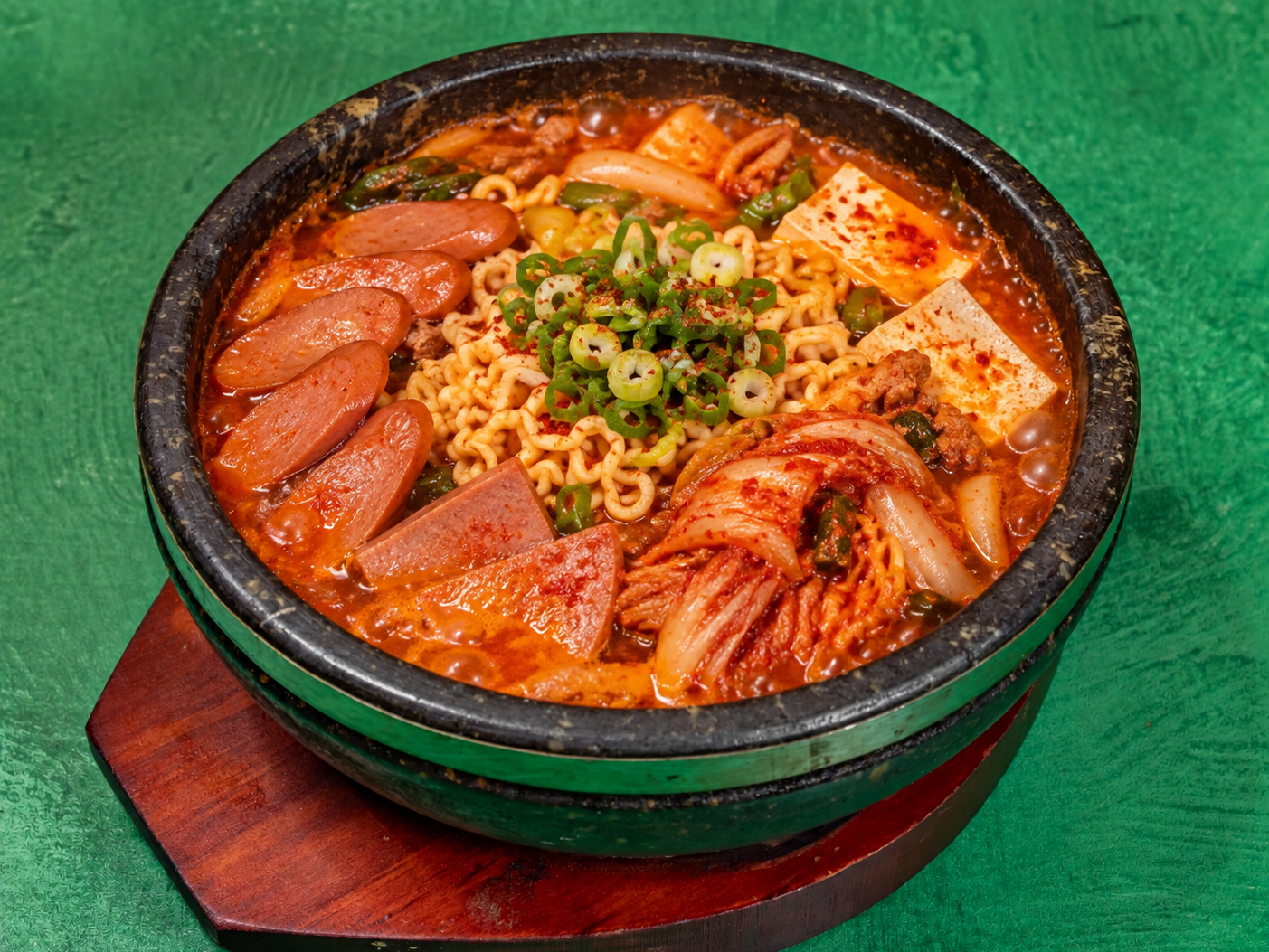 Army Stew (Budae Jjigae).