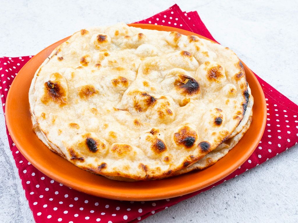 TANDOORI ROTI (VEGAN).