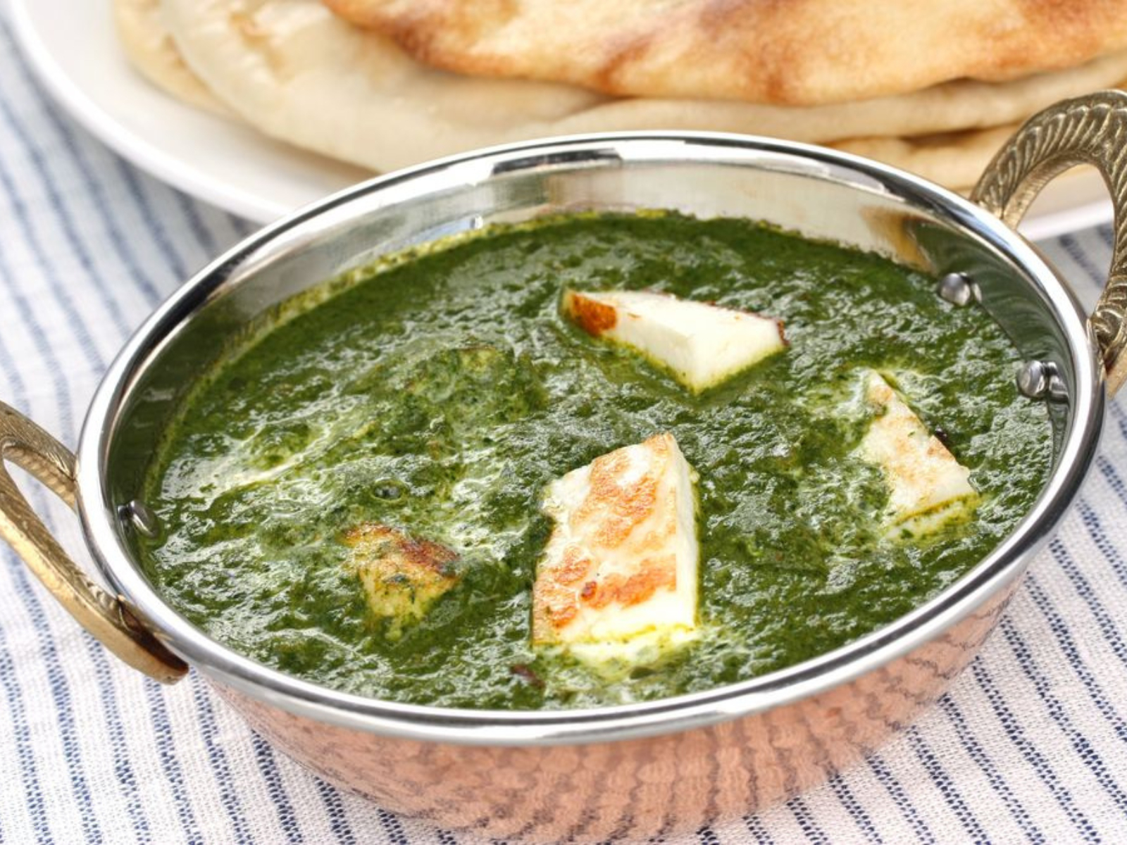 Saag Paneer.