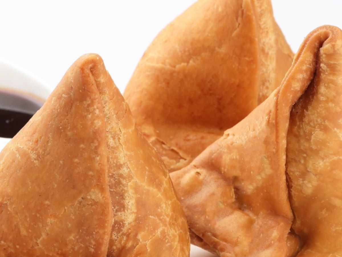 Aloo Samosa.