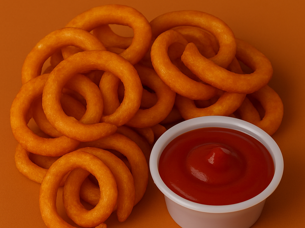 Indulge in Our Curly Fries