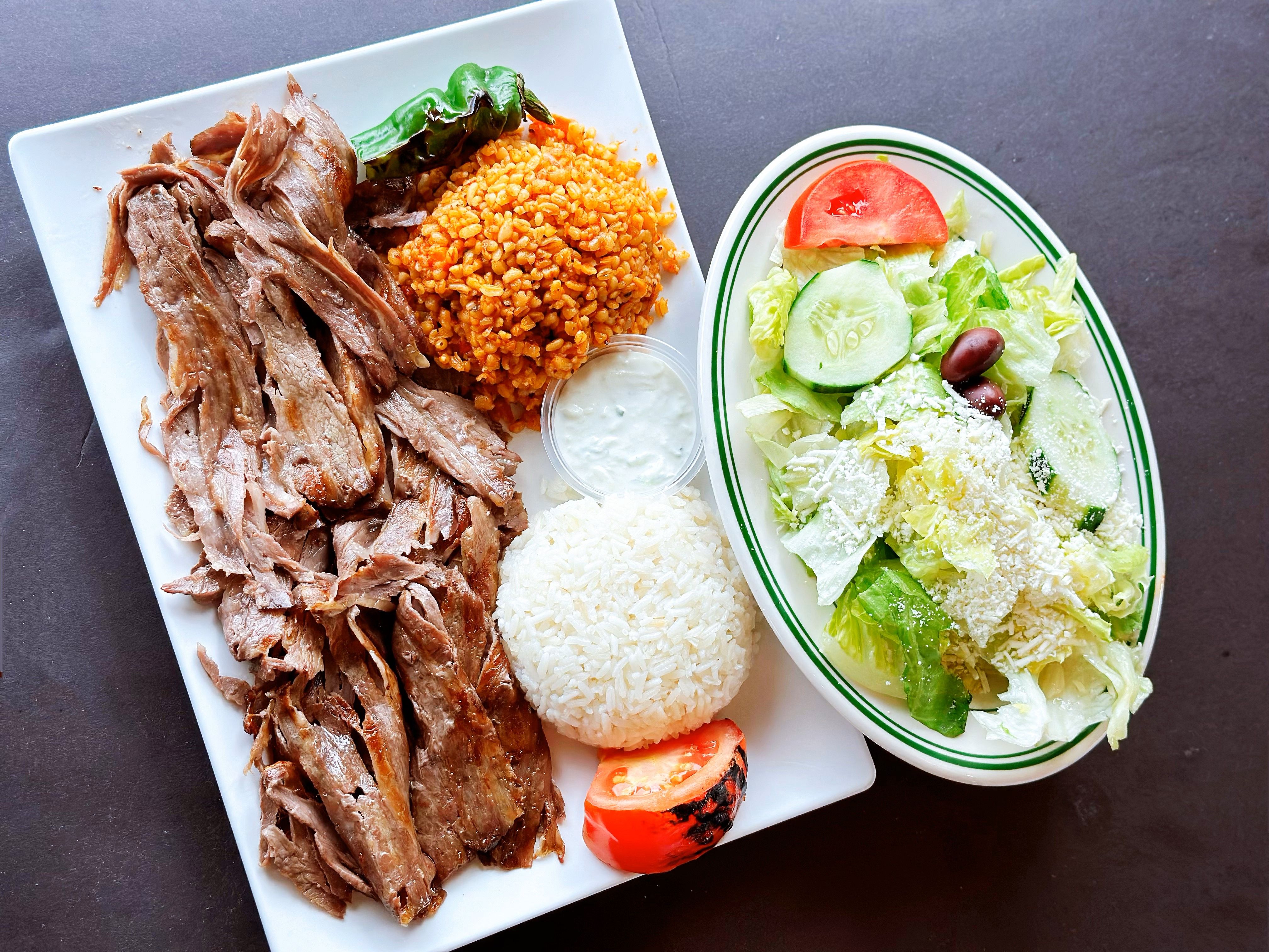 DONER KEBAB ENTREE BUFFET(serve for 5 ppl).