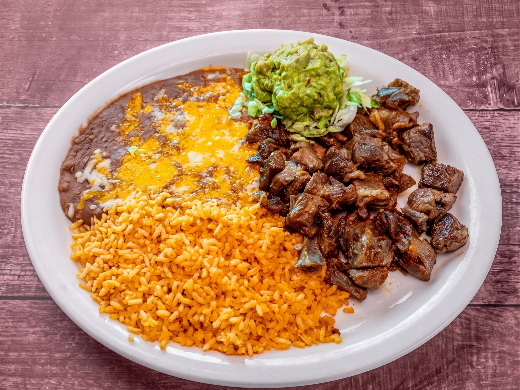 Carne Asada Dinn