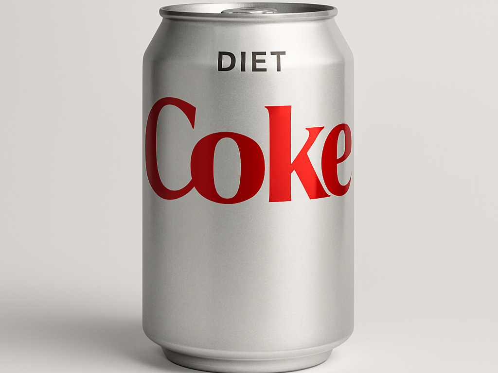 Diet Coke.