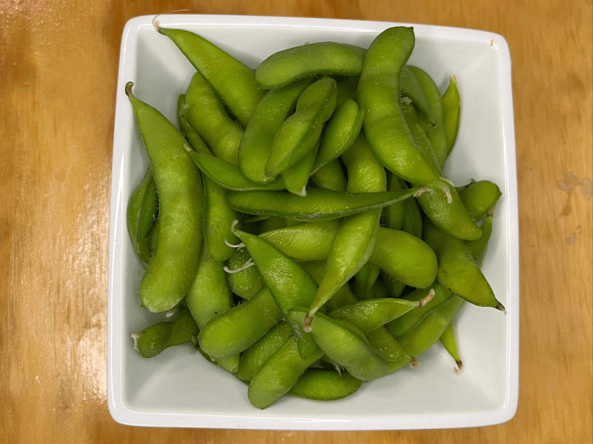 Edamame.