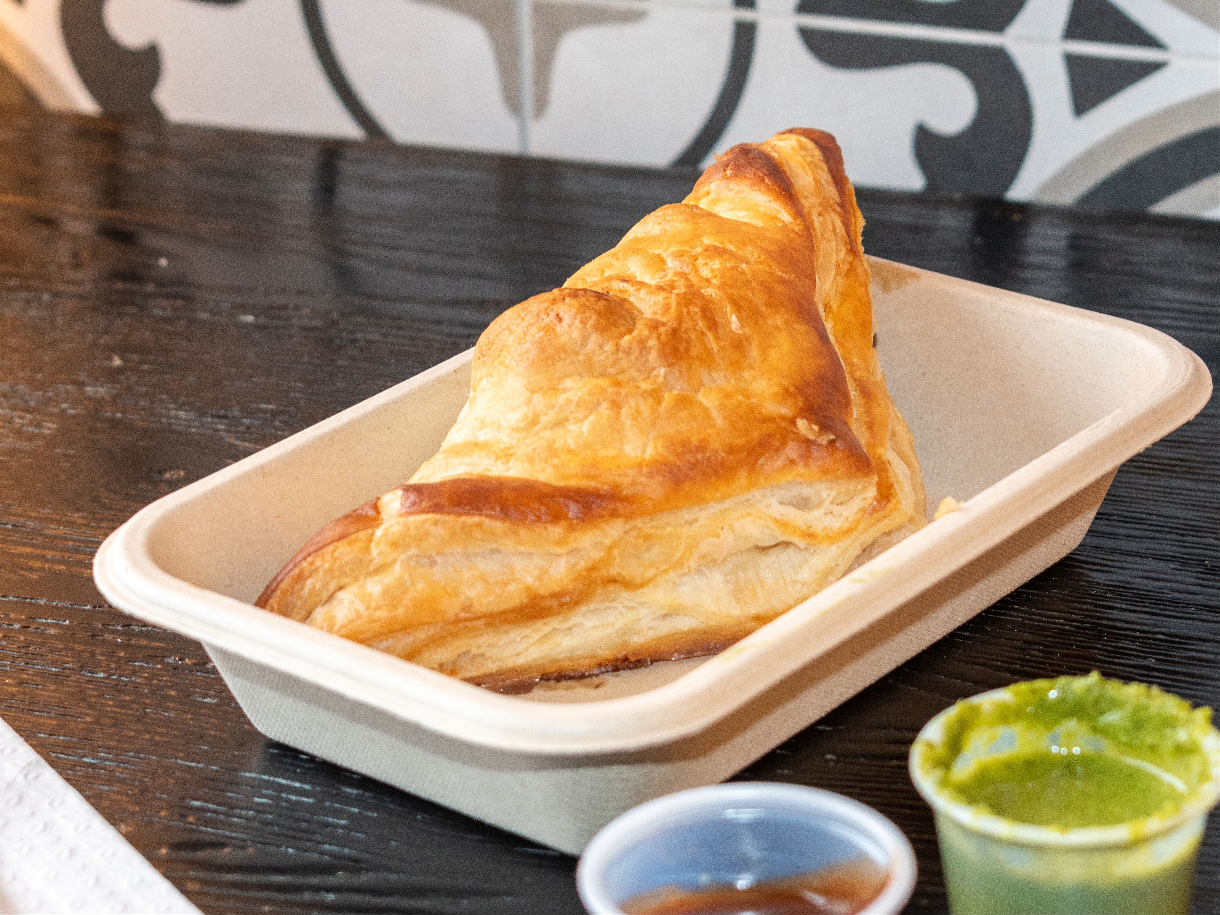 Chicken Puff.