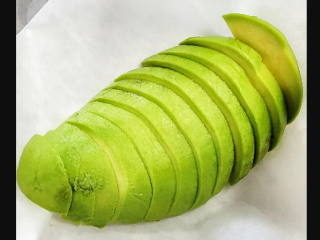 Side Half Avocado.