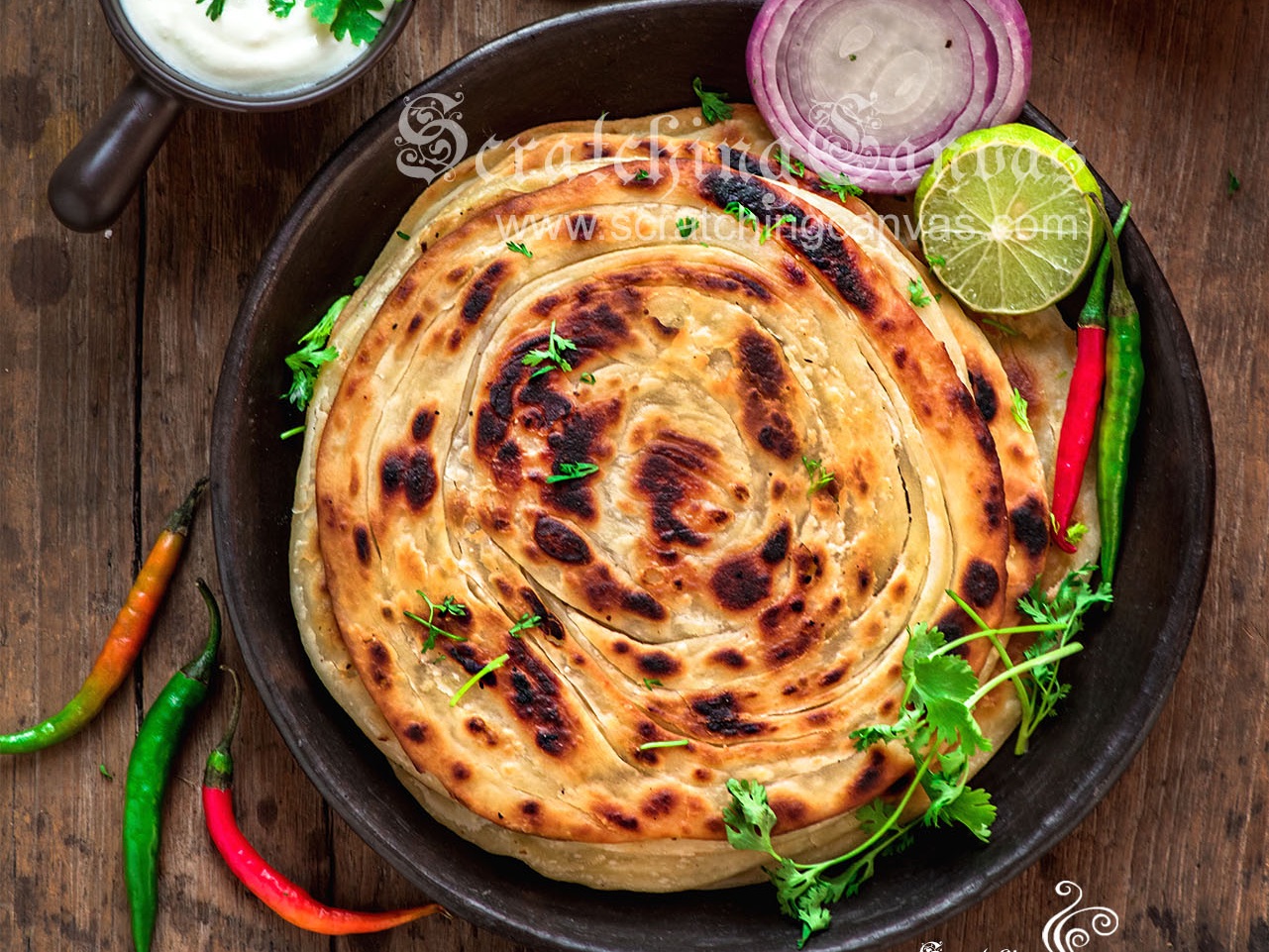 Lachha Paratha