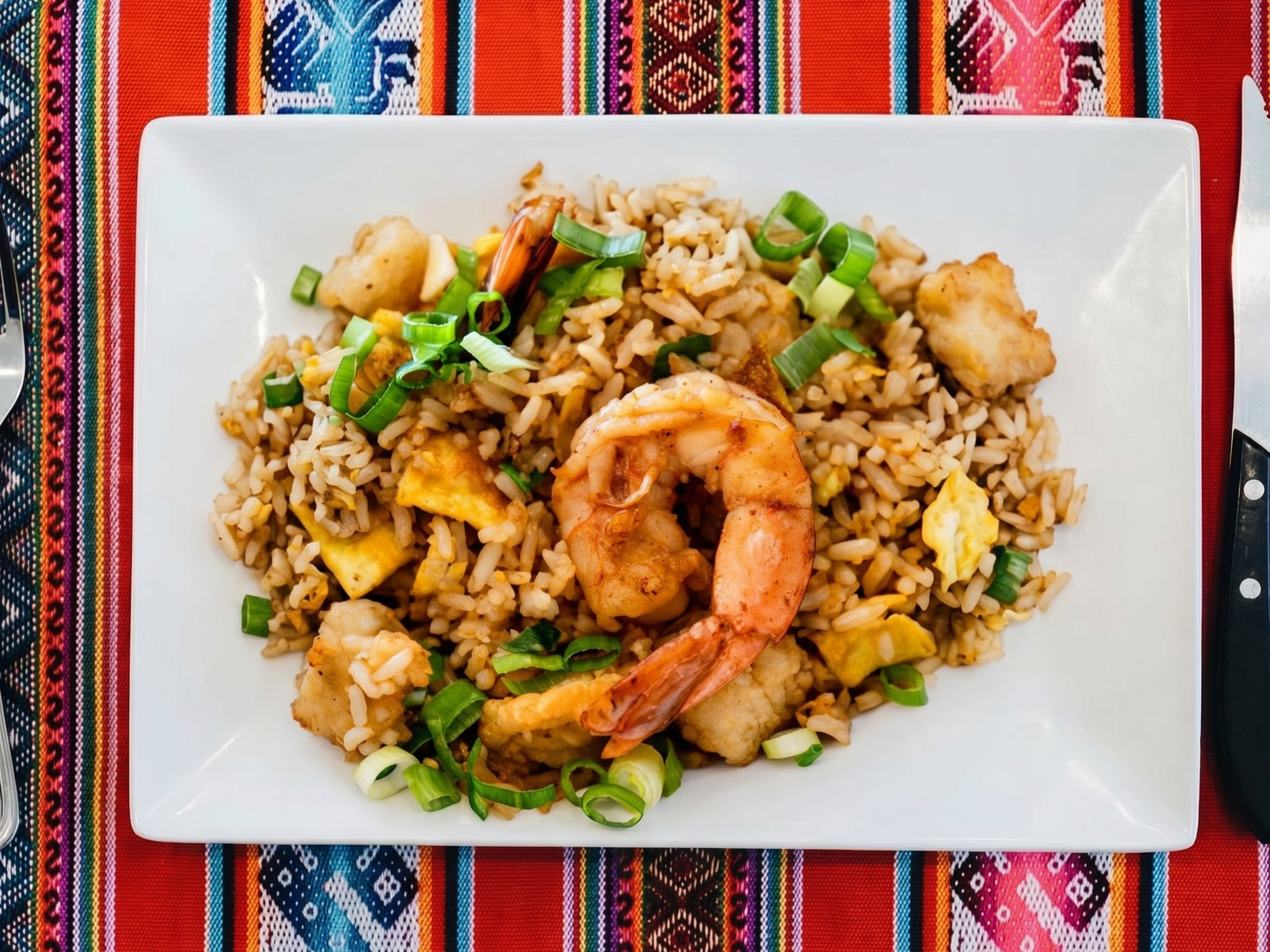 Delicious Arroz con Camarones and More