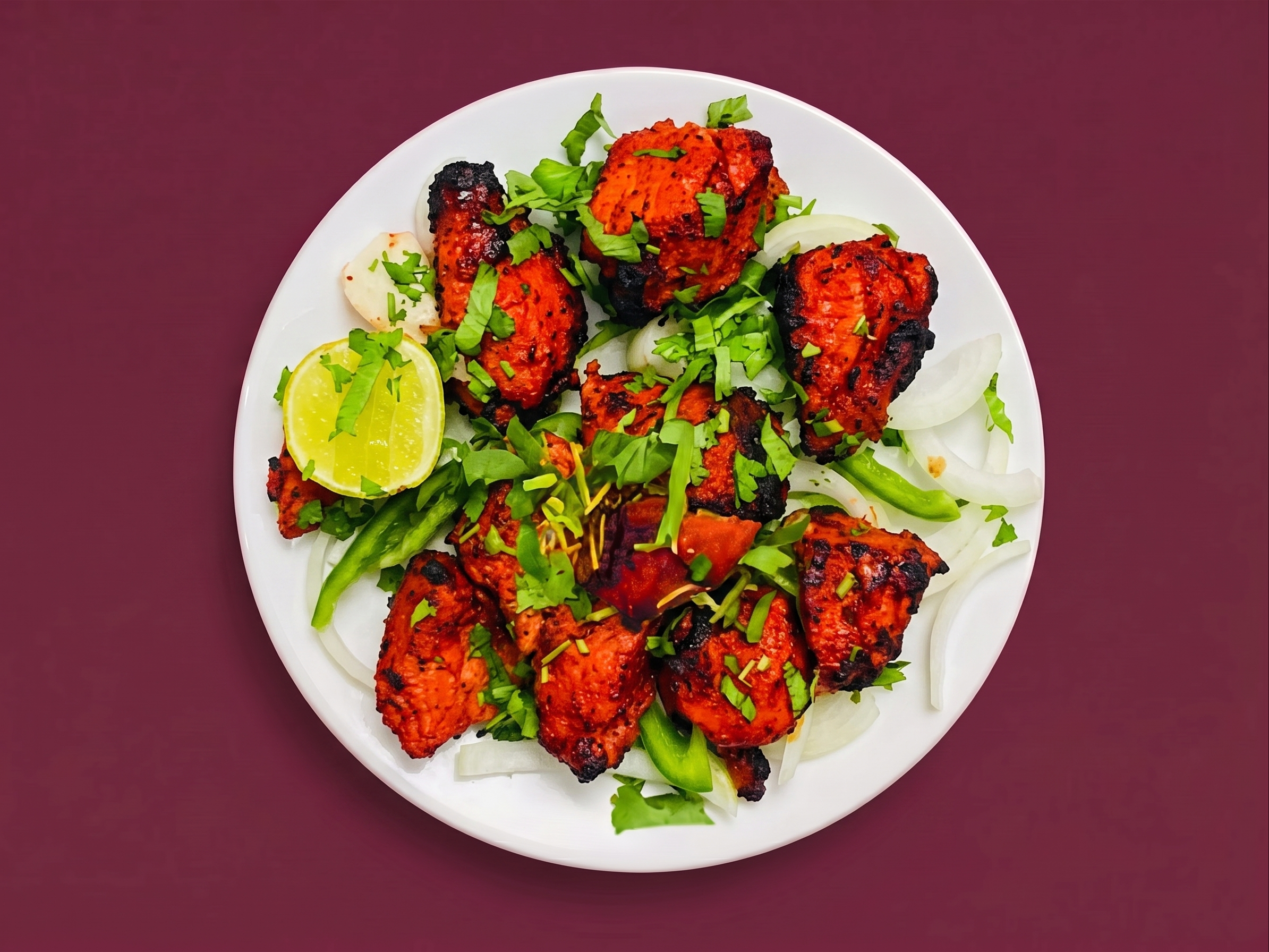 63. Chicken Tikka.