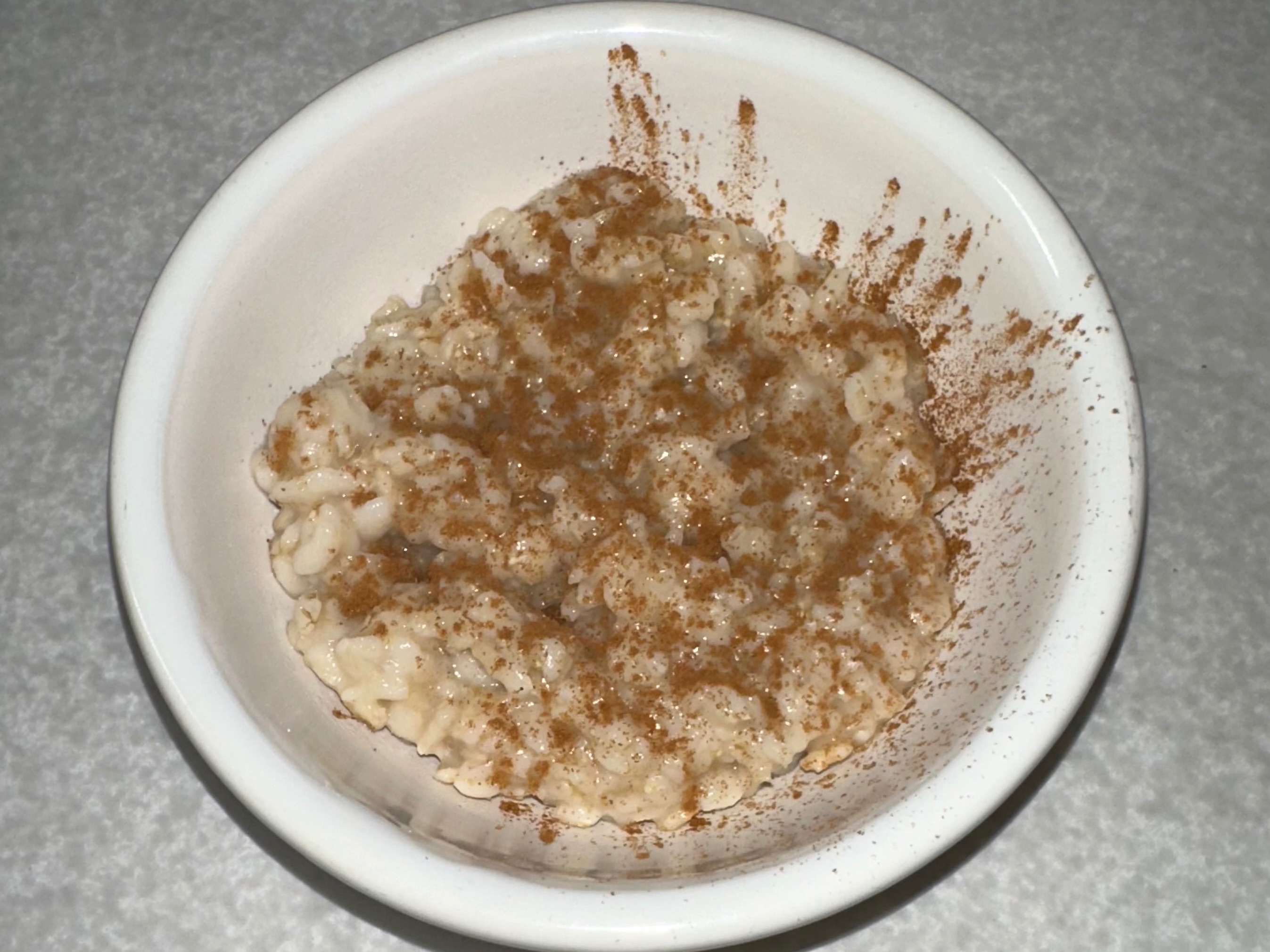 Oatmeal.