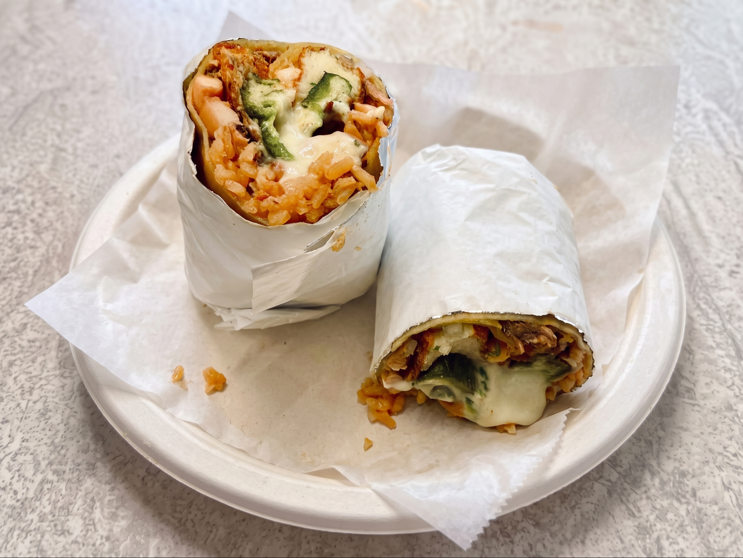 Chile Relleno Burrito