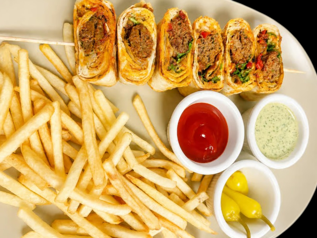 Roll Kabobs.