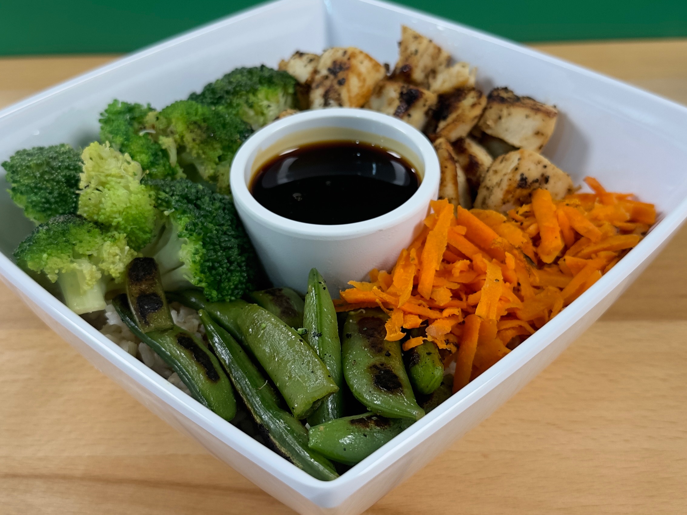 Teriyaki Bowl.