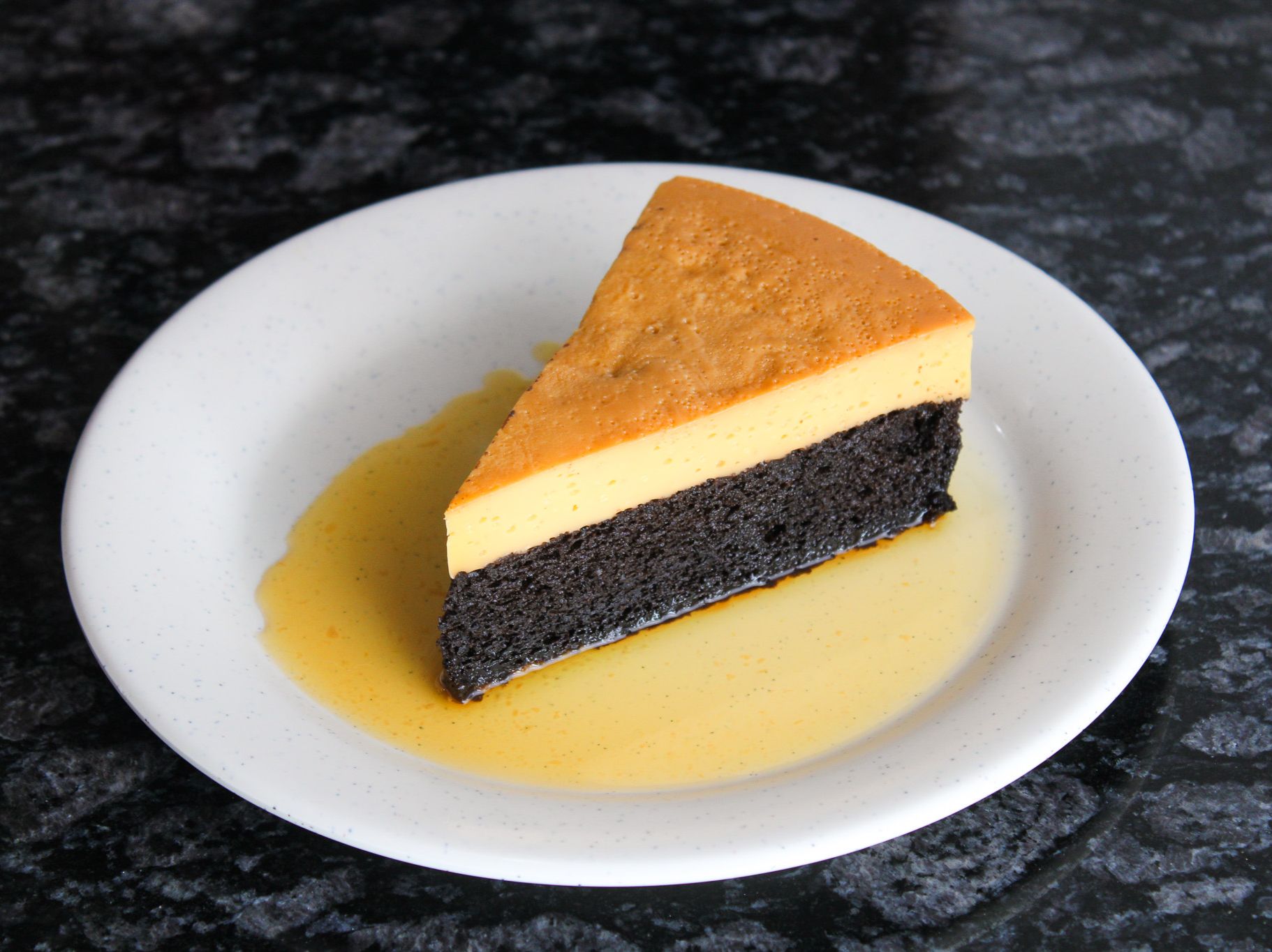 Chocoflan.