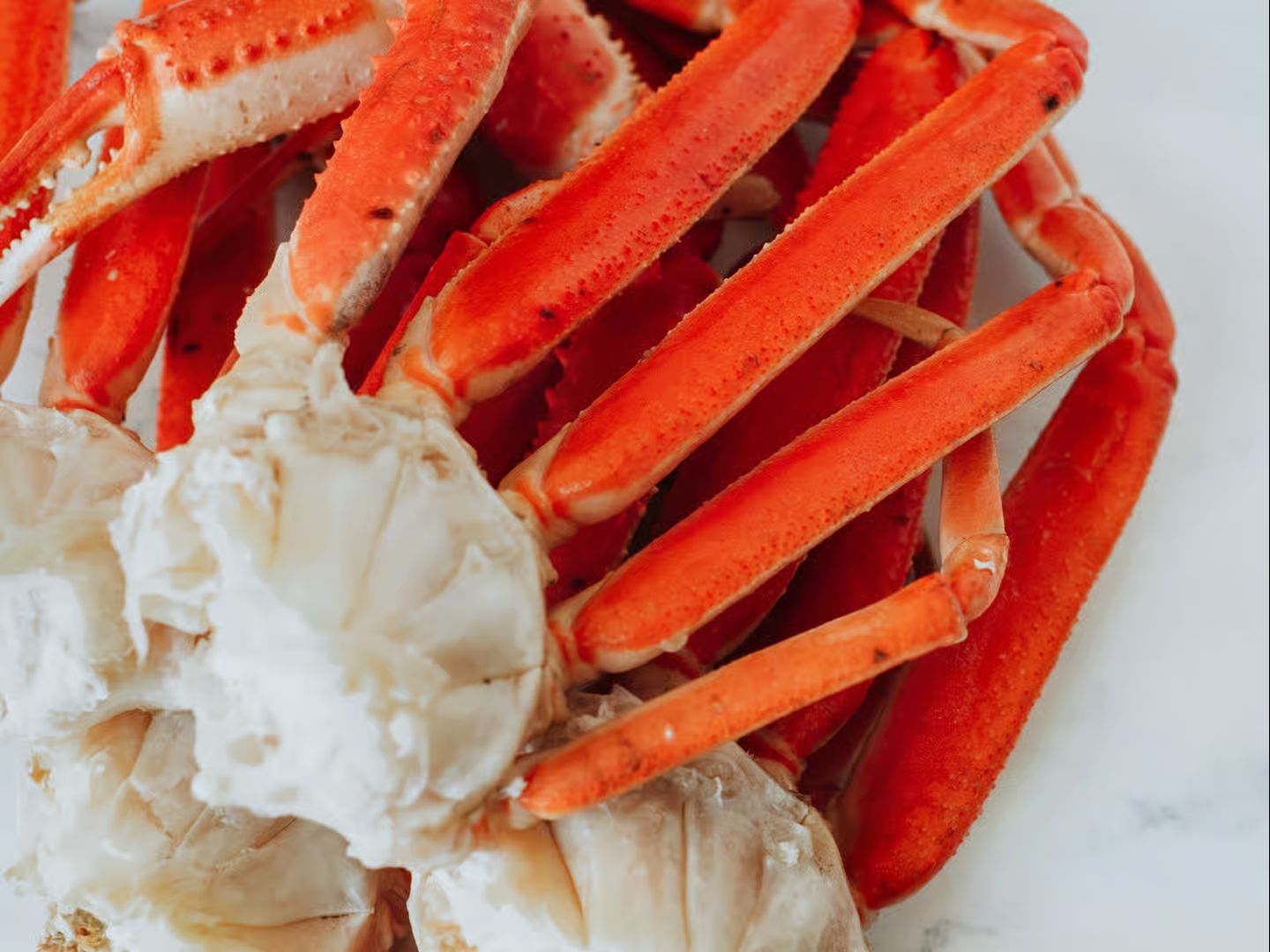 Snow Crab Legs.
