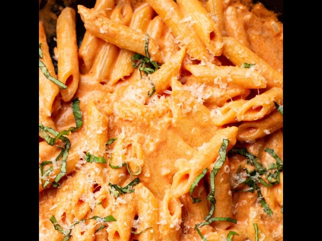 Penne alla Vodka Sauce.
