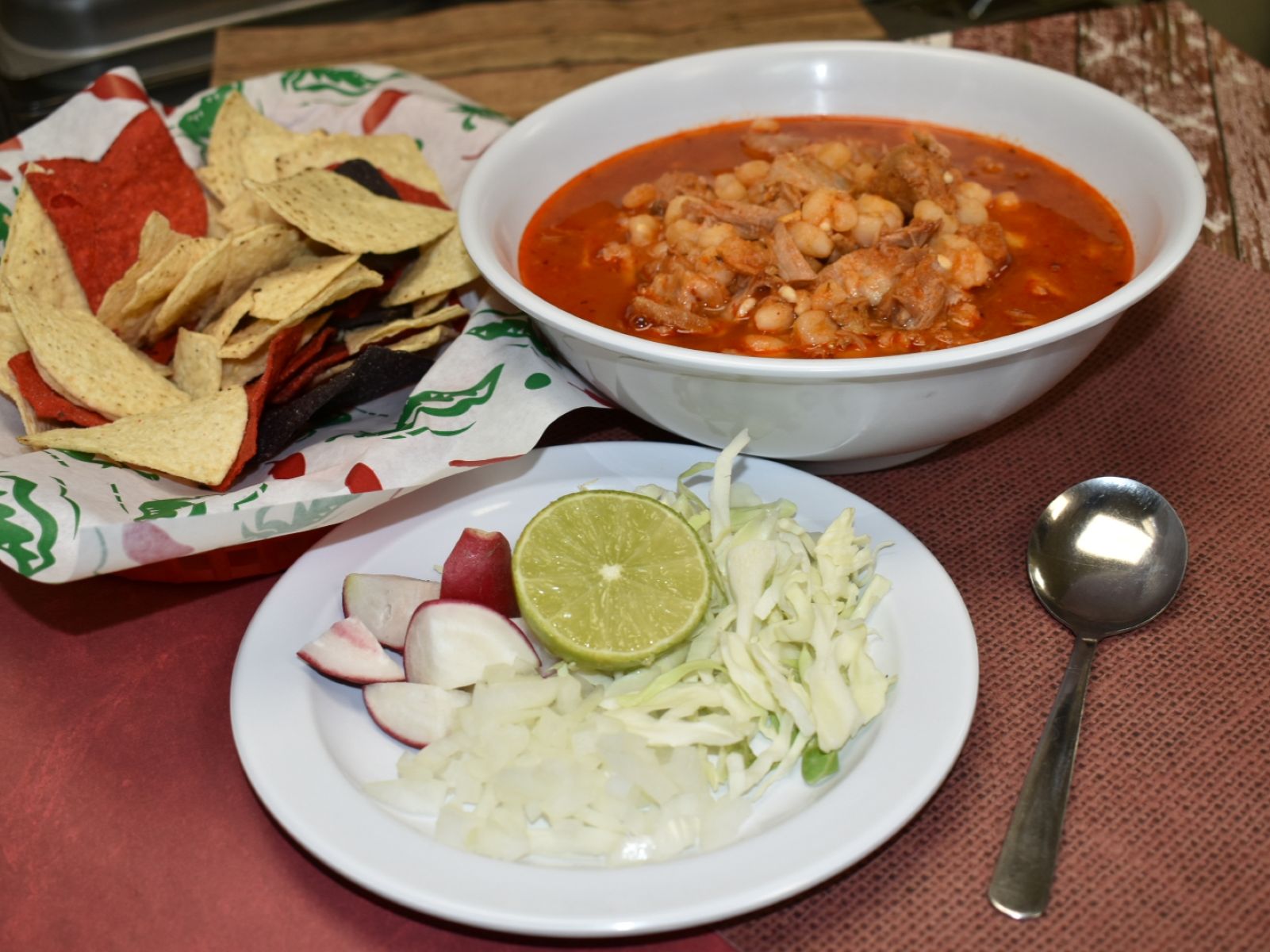 Pozole Rojo