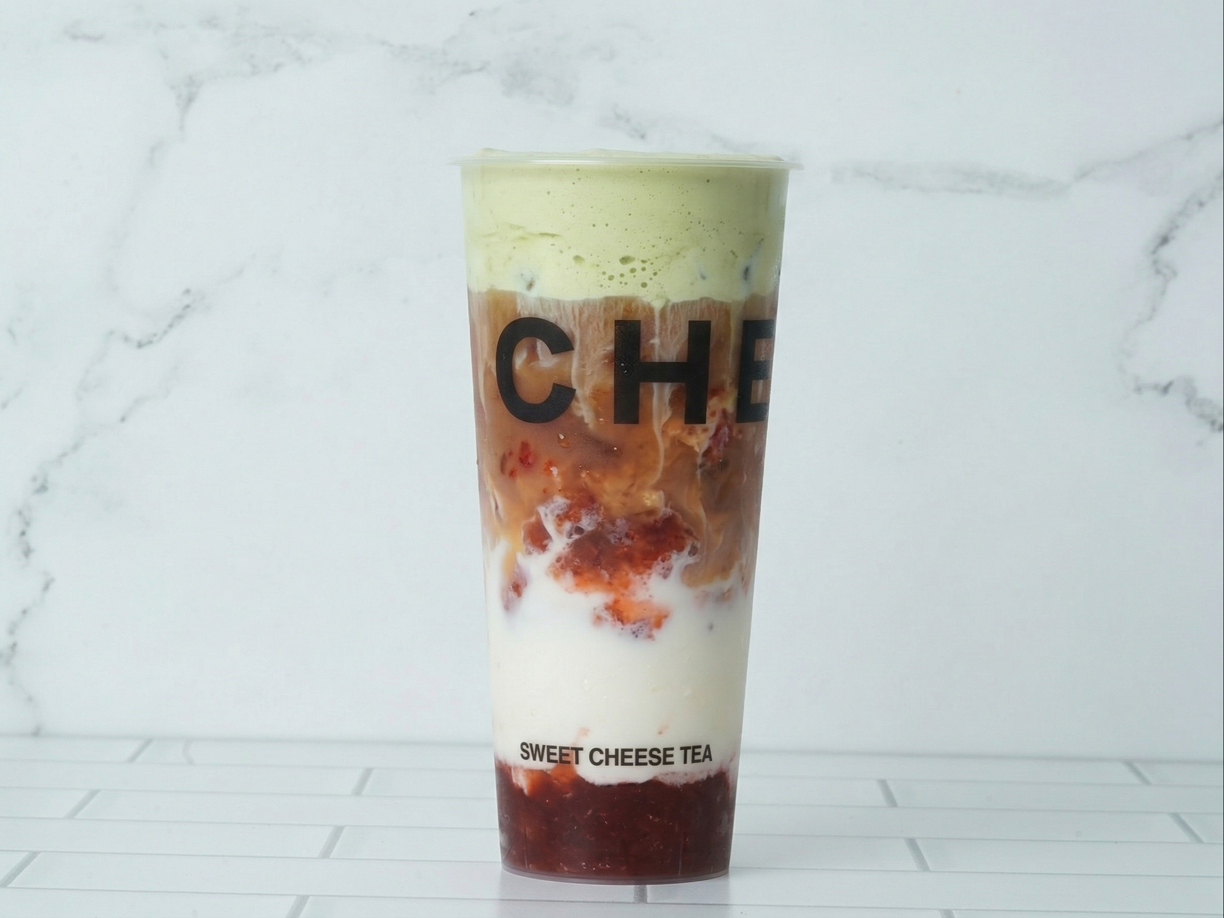 M8-Strawberry Matcha Latte (L).