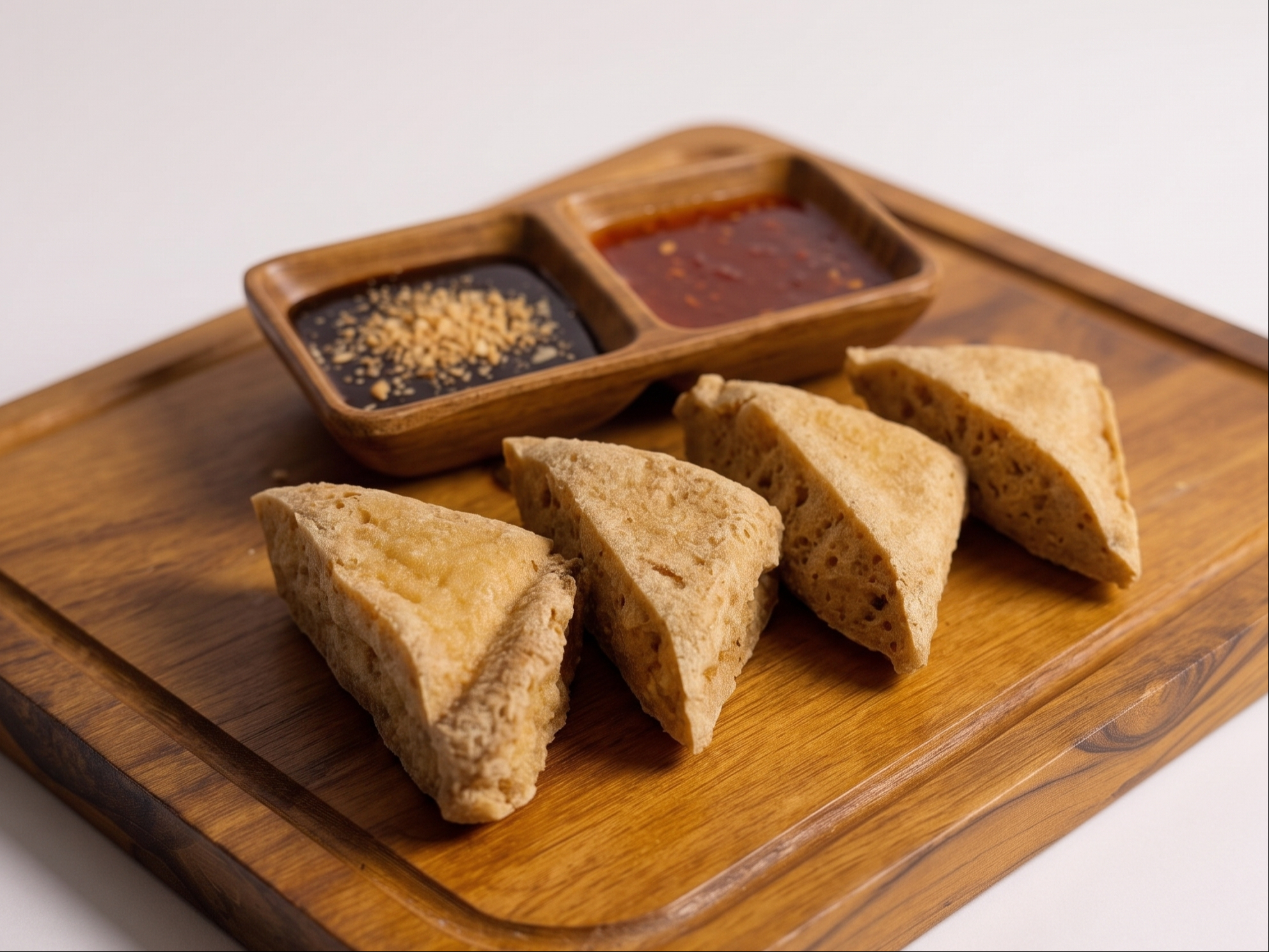 Crispy Fried Tofu.