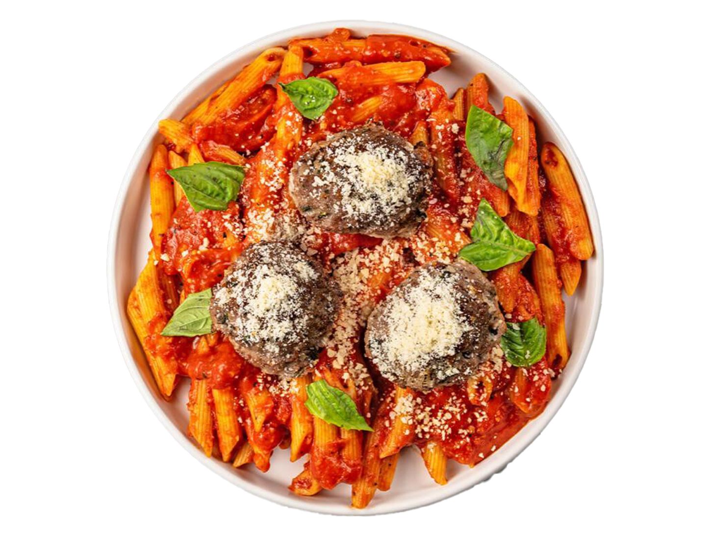 Meatball Pasta.