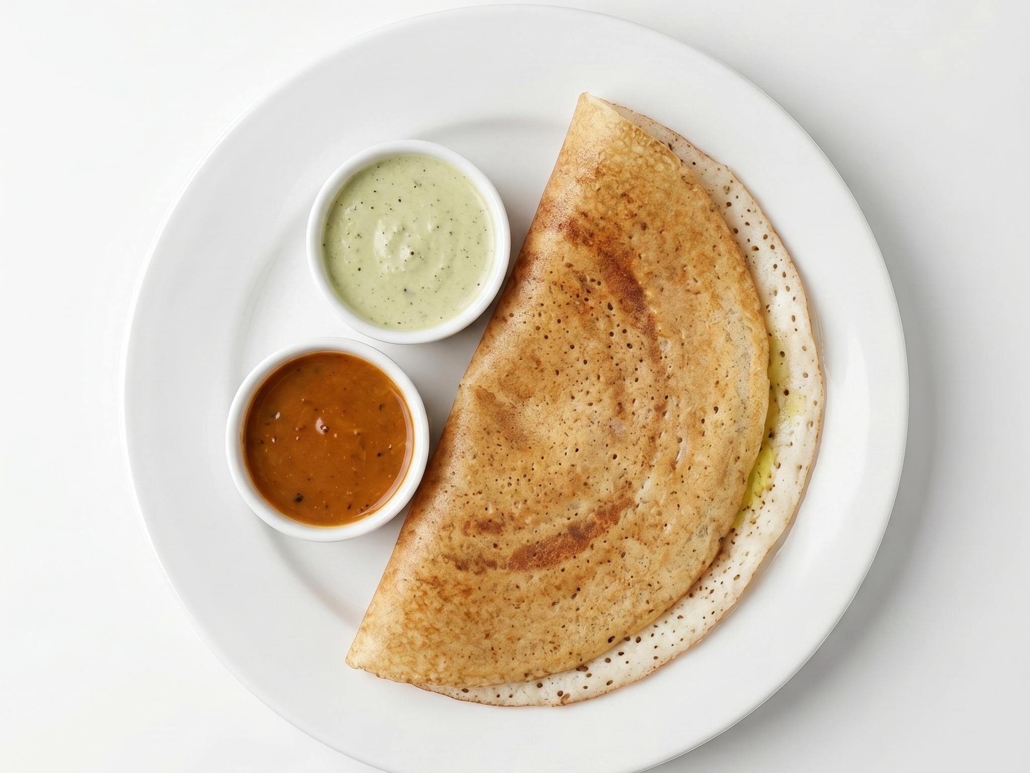 Chennai Rava Masala Dosa