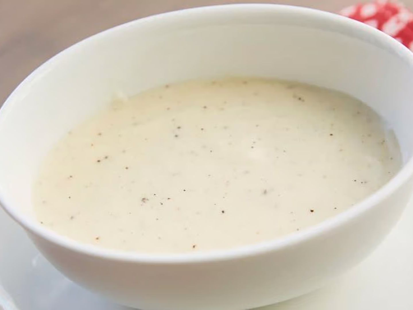 White Sauce.