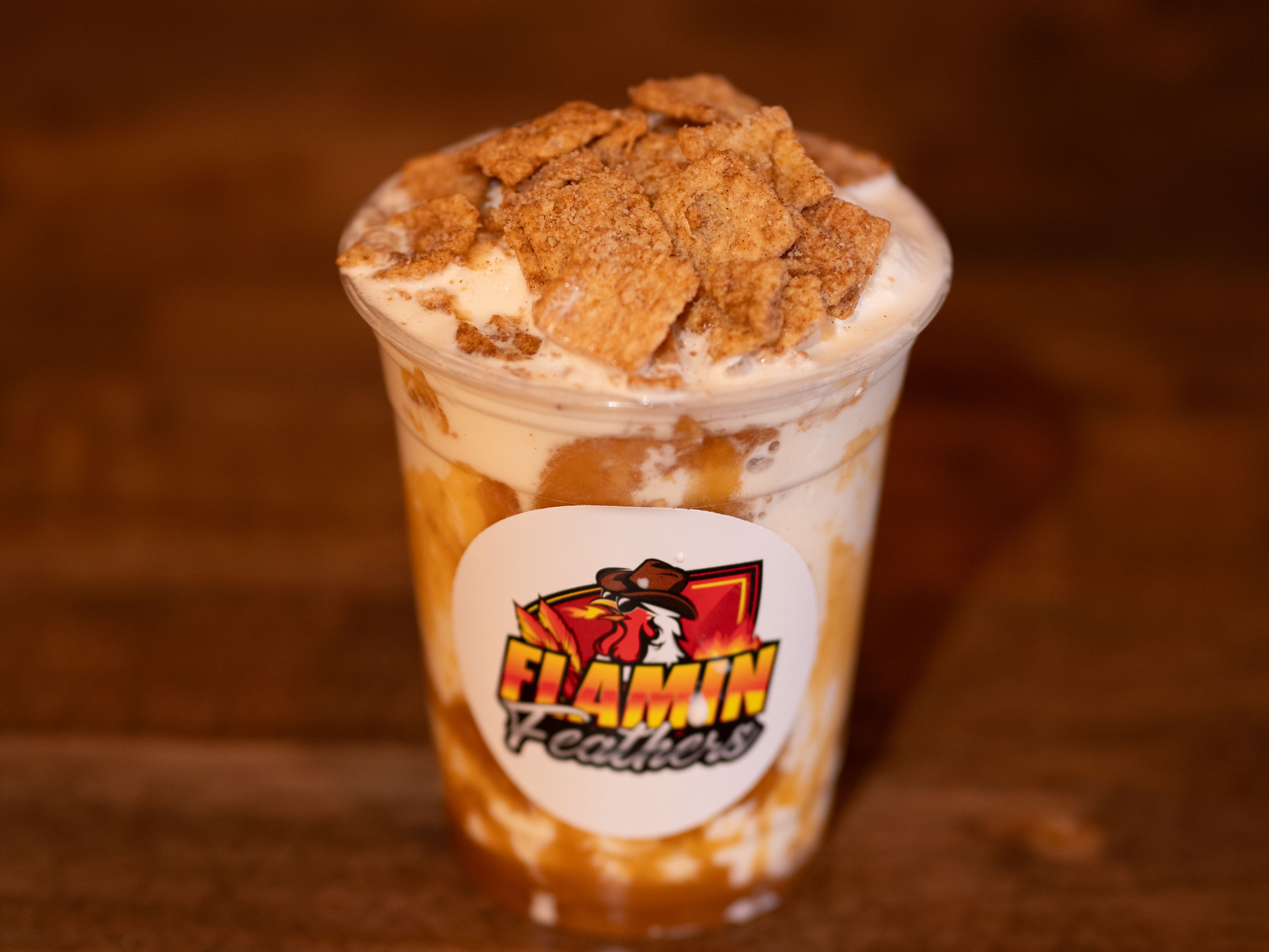 Cinnamon Toast Crunch Milkshake.