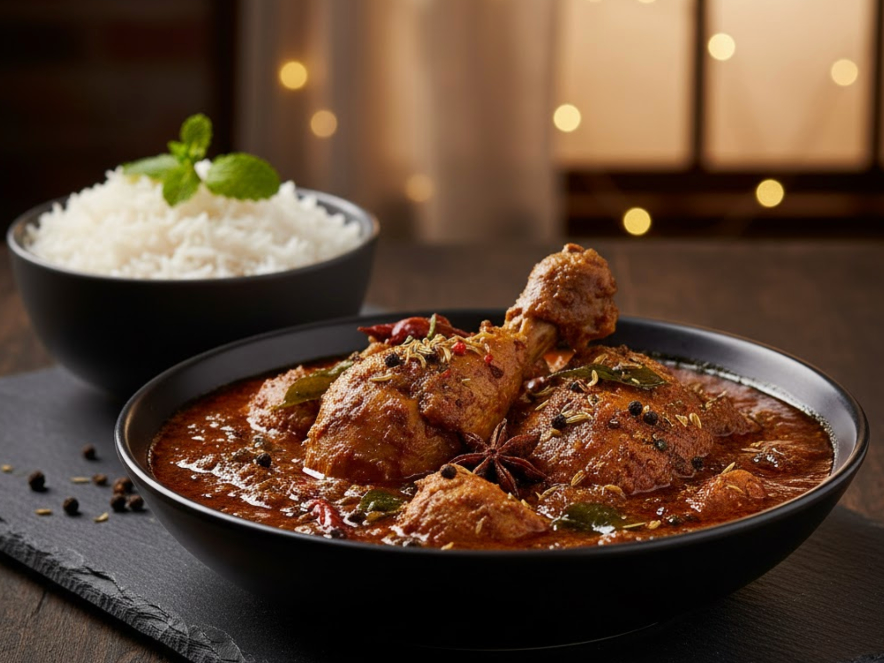 Chicken Chettinad.