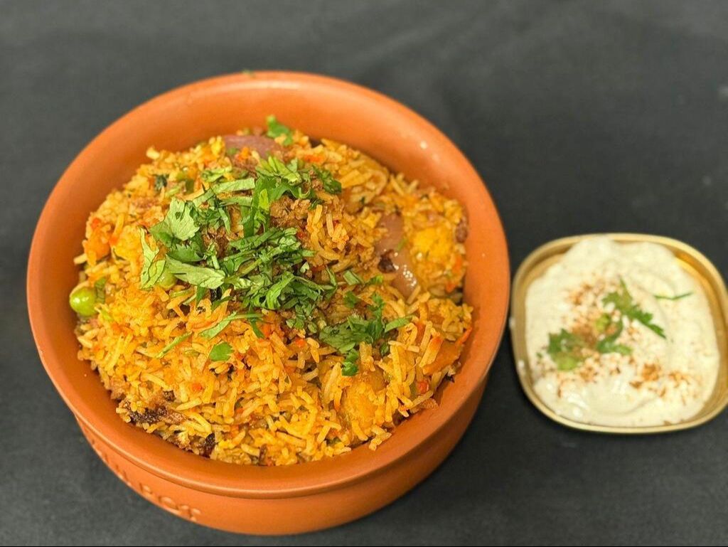 GOAT BIRYANI